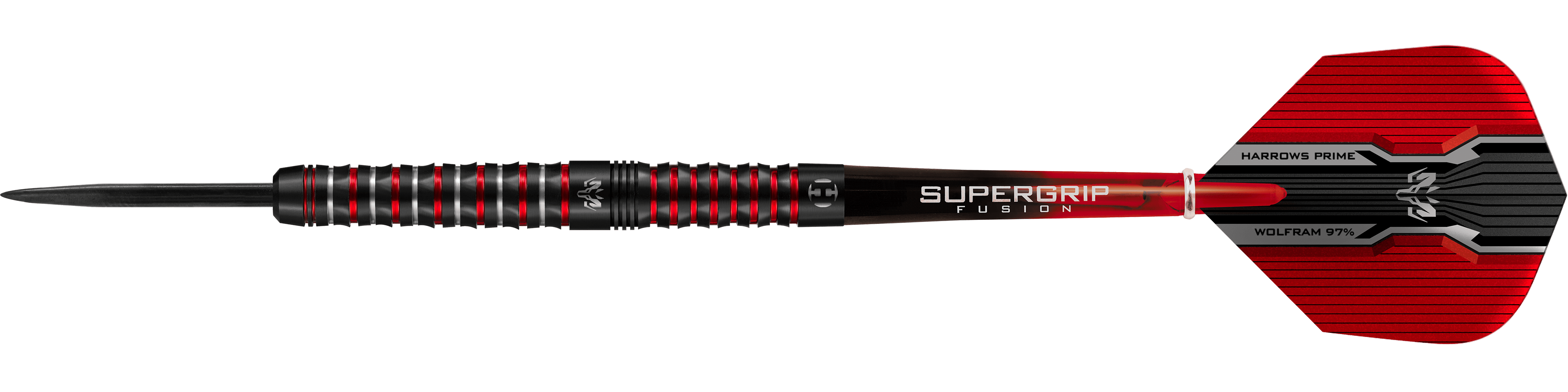Šipky Harrows Tungsten Infinity 97% Tungsten steel
