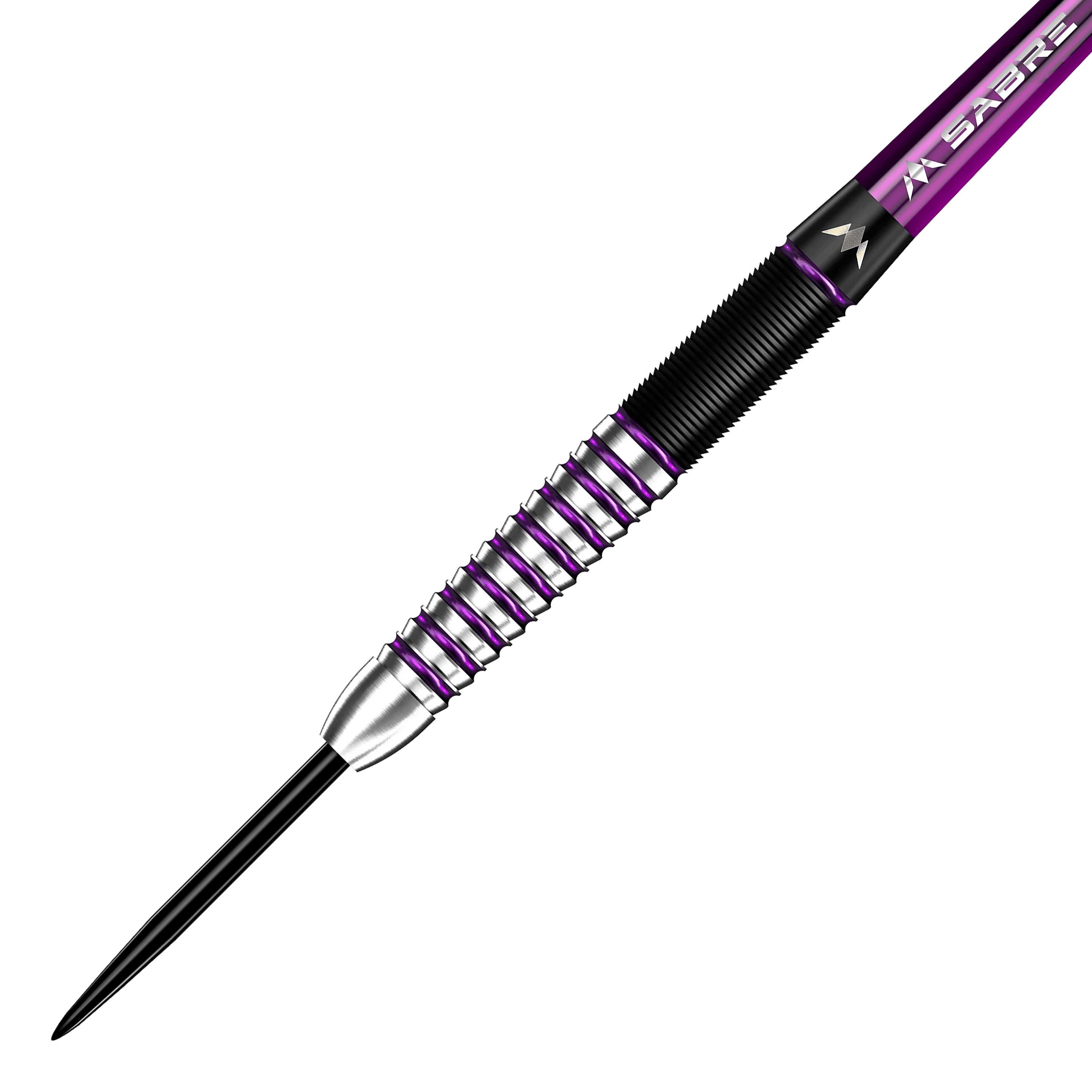 Mise James Hurrell Hillbilly Black Purple Steeldarts