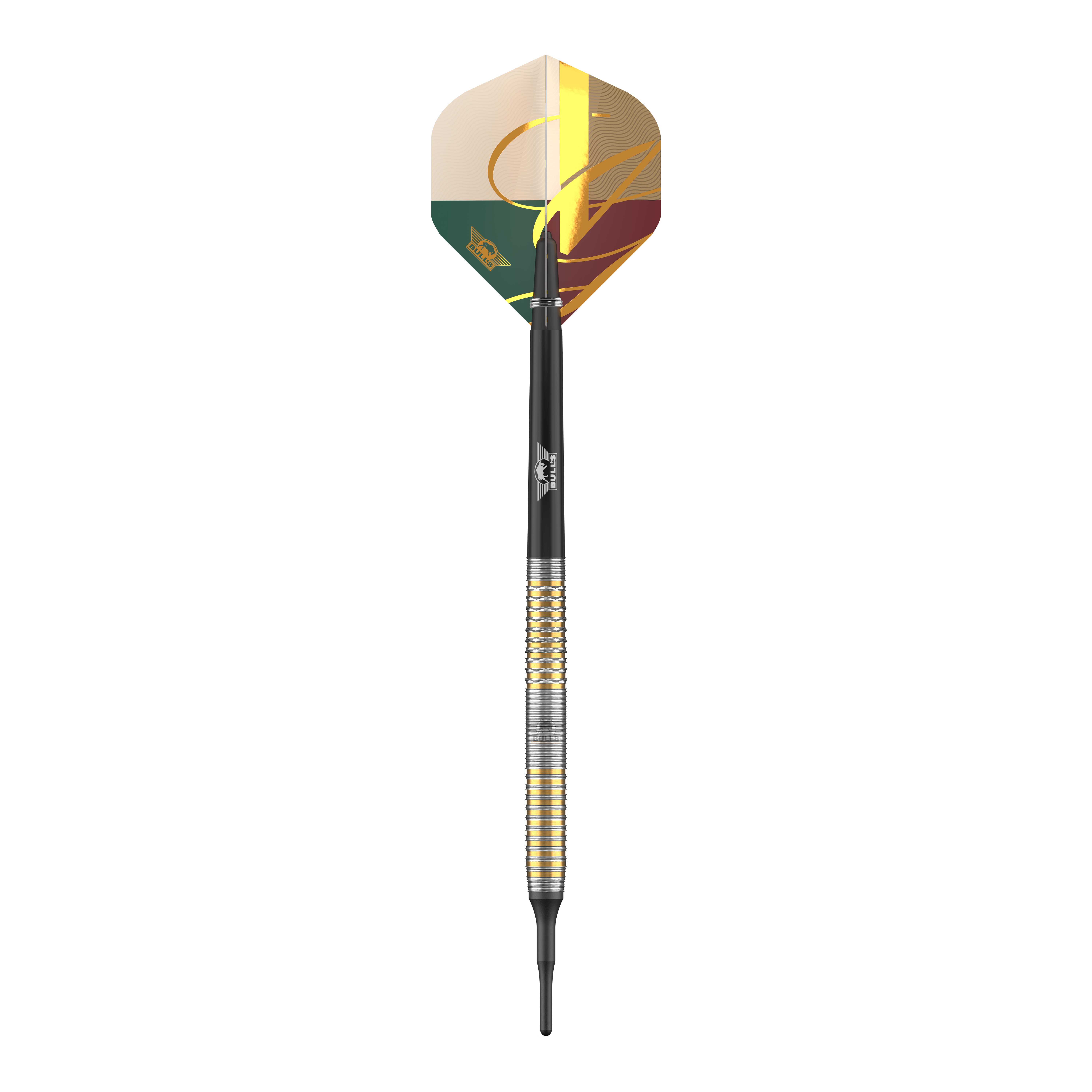 Abgebildet ist das Produkt Bulls NL Vintago Ghost Softdarts - 20g. Sie eignen sich perfekt für Softdarts-Spieler.