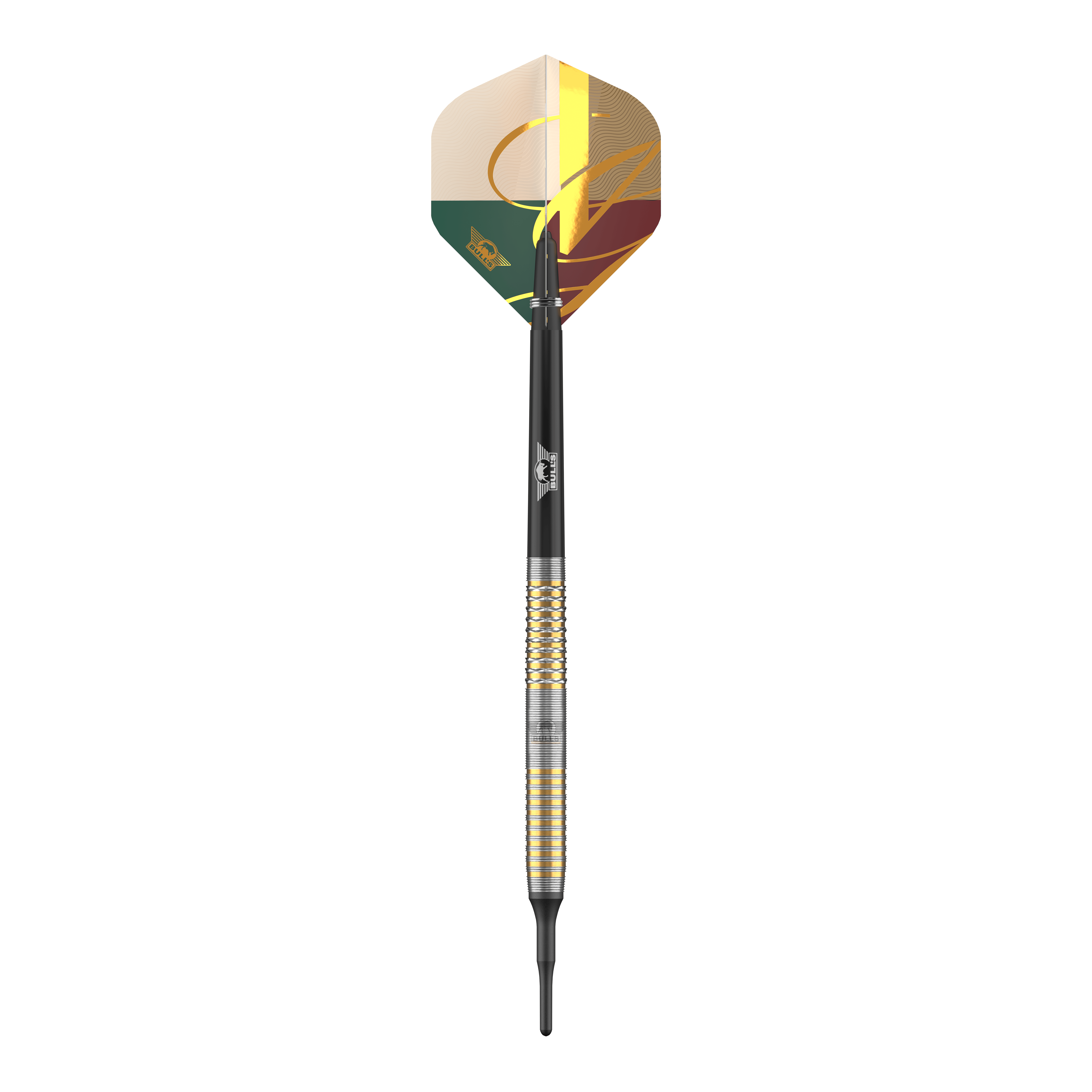 Šipky Bulls NL Vintage Ghost Soft - 20g Abgebildet ist das Produkt Bulls NL Vintago Ghost Softdarts - 20g. Sie eignen sich perfekt für Softdarts-Spieler.