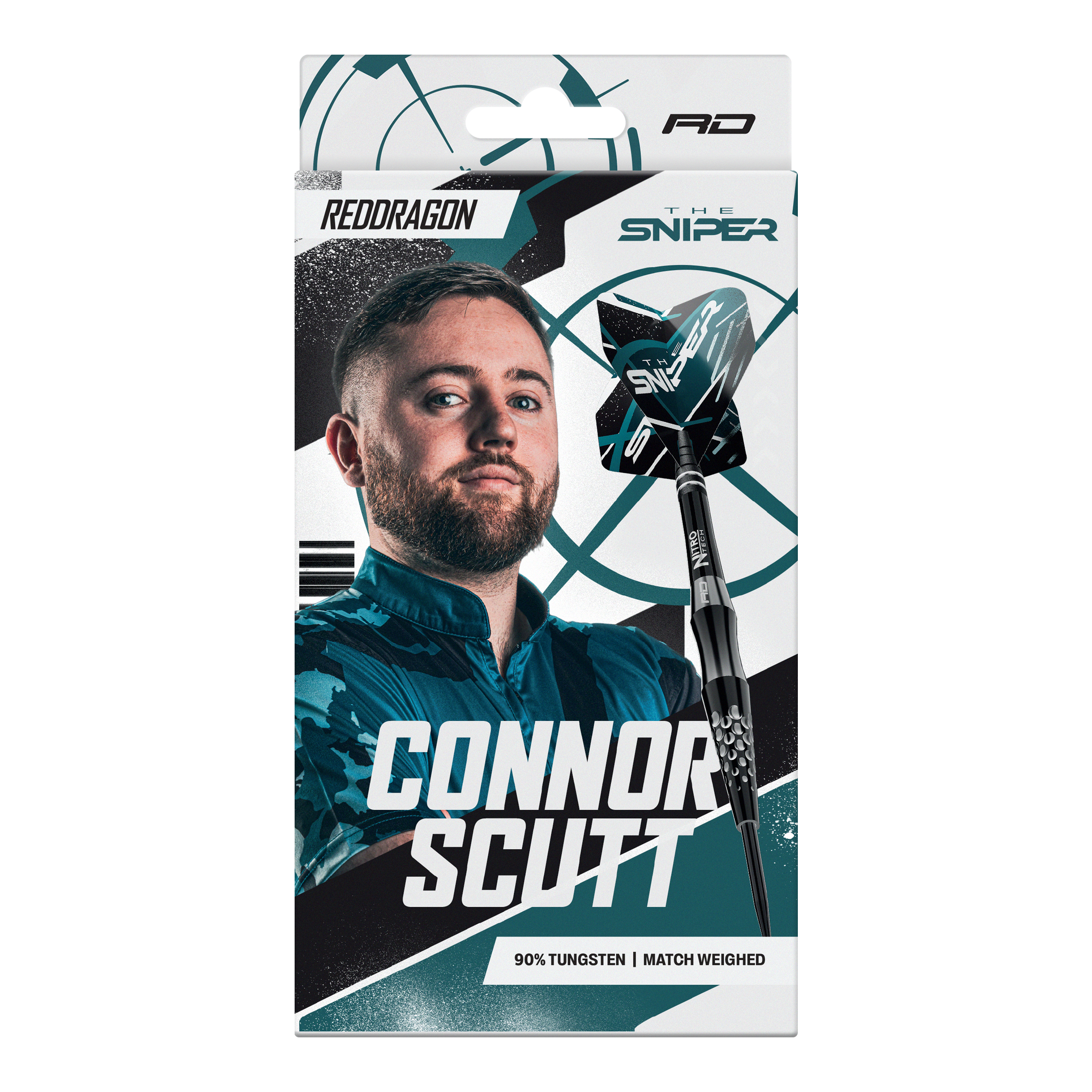 Ocelové šipky Red Dragon Connor Scutt odstřelovač - 22g Gezeigt wird das Produkt Red Dragon Connor Scutt The Sniper Steeldarts - 22g. Die Steeldarts sind robust und perfekt ausbalanciert.