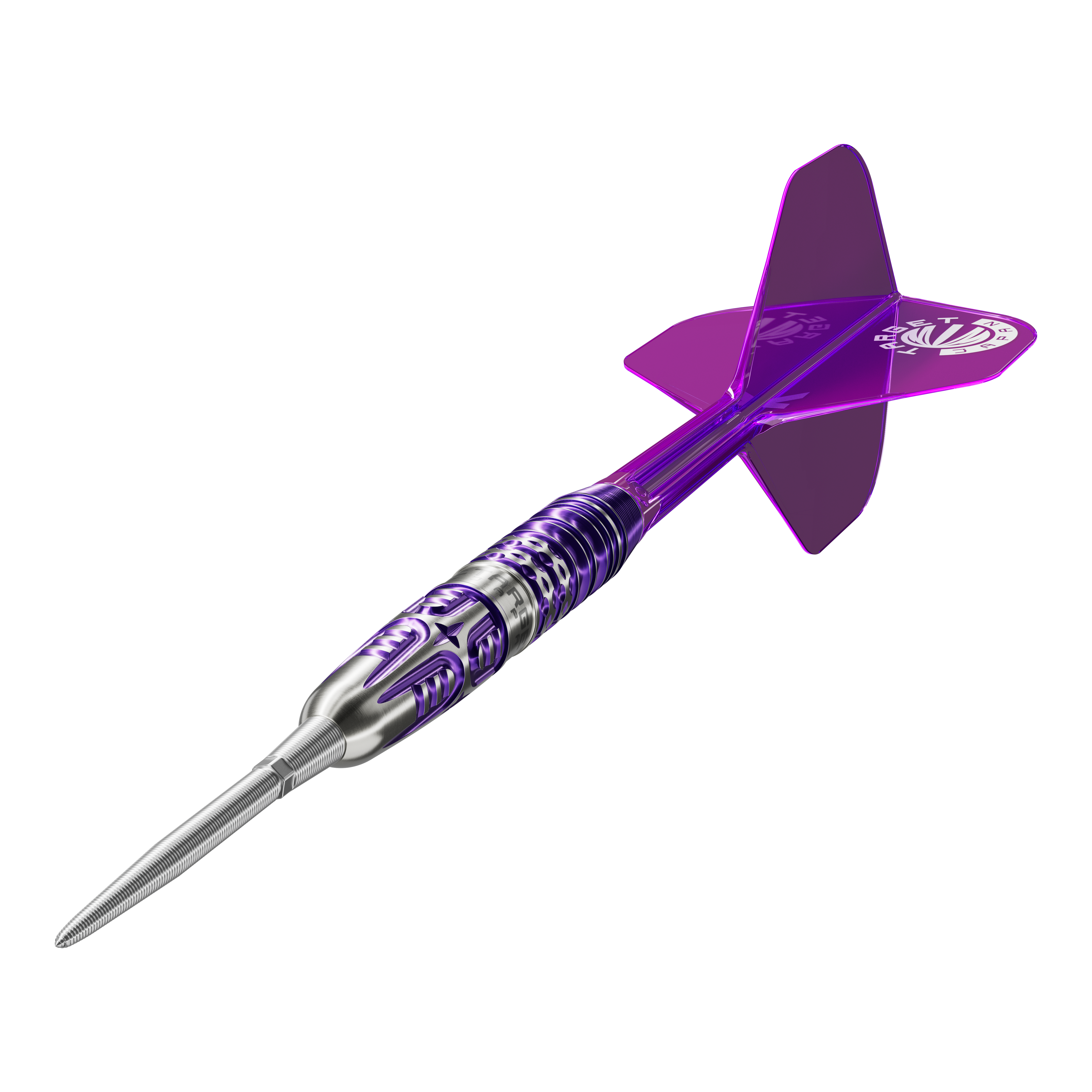 Šipky Target Japan Endeavour Kasumi Sato GEN3 Swiss Point Steeldarts Das Produkt Target Japan Endeavour Kasumi Sato GEN3 Swiss Point Steeldarts ist abgebildet. Die Aufnahme hebt das Design der Darts hervor.