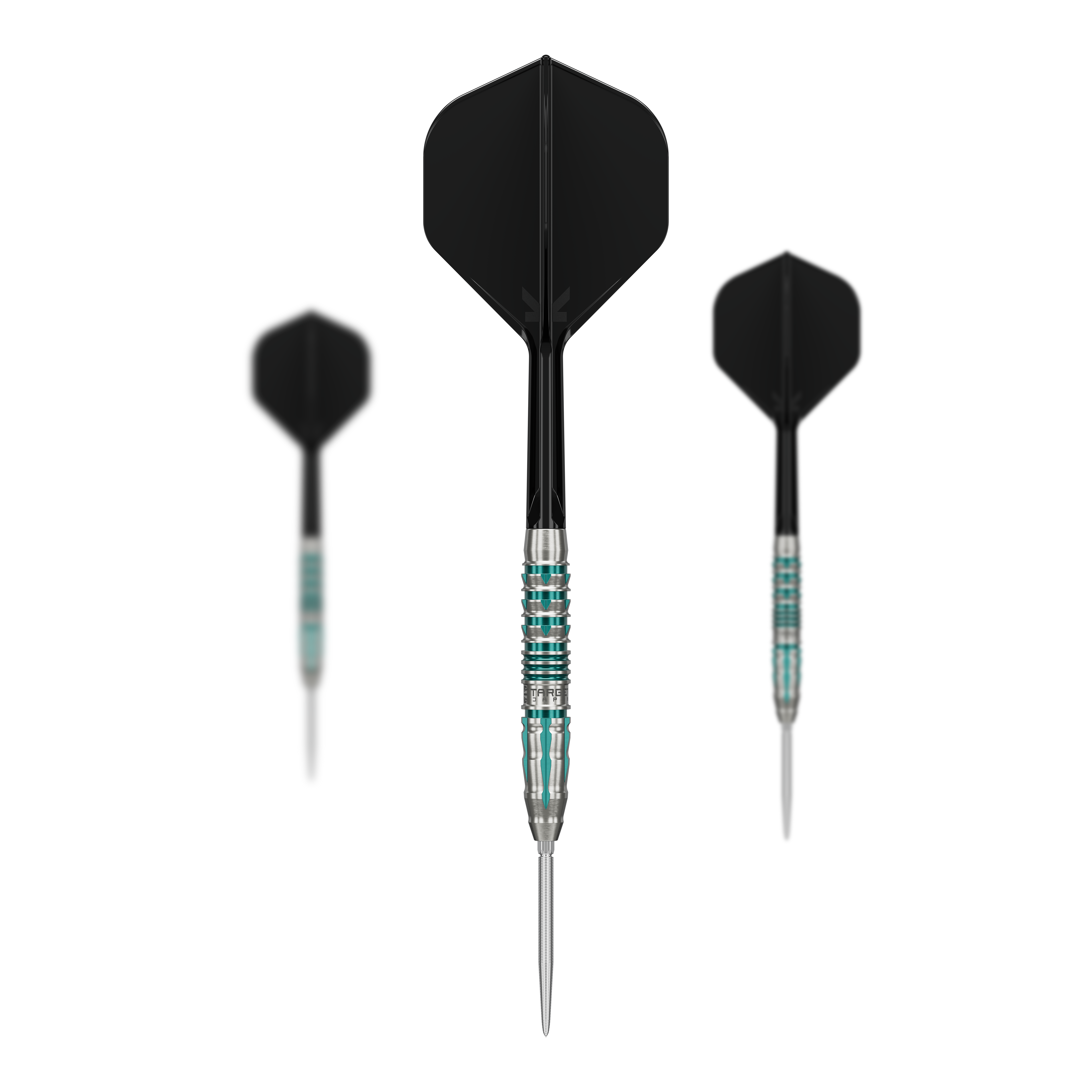 Šipky Target Japan Black Marque Pierce Swiss Point Steel Darts