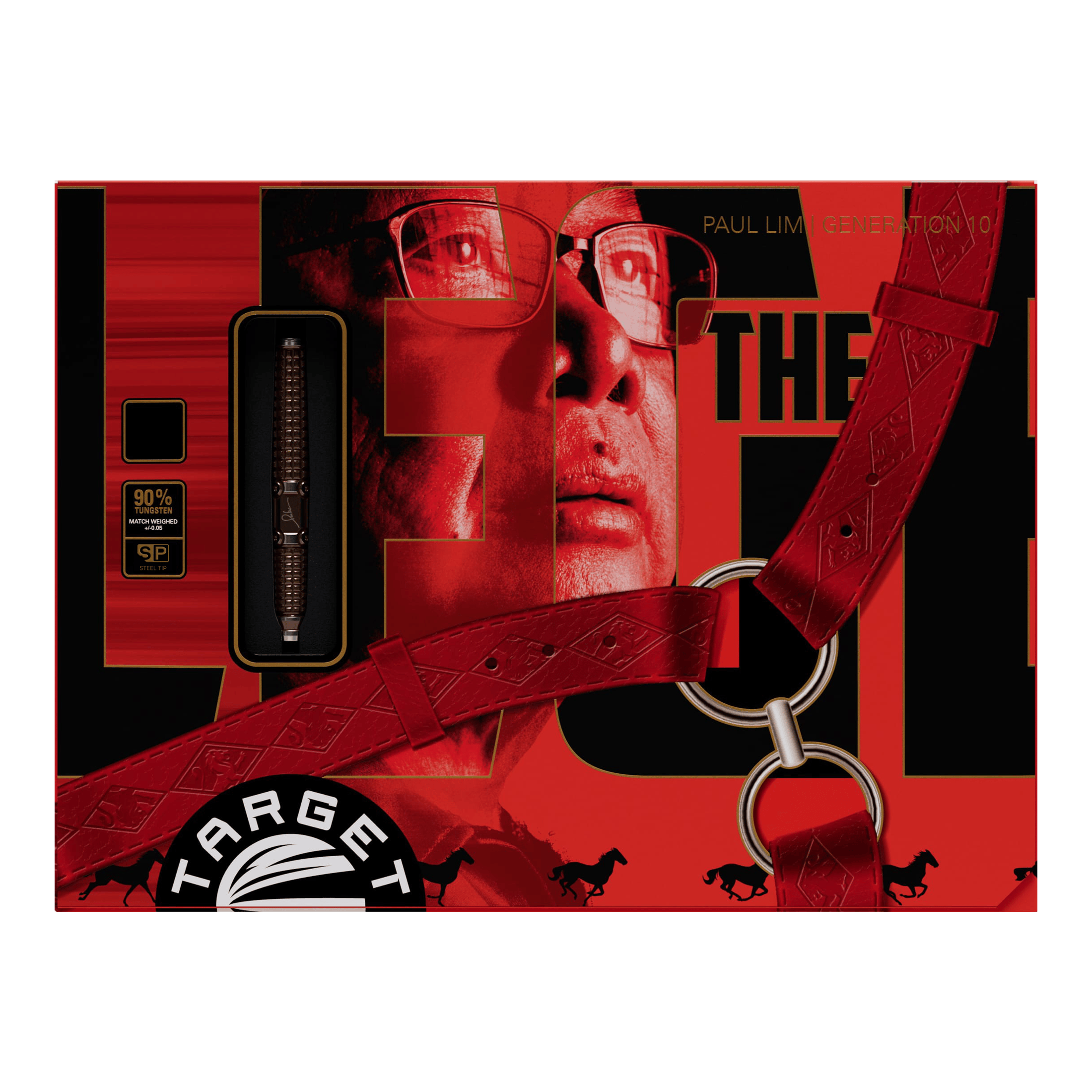 Šipky Target Japan Paul Lim The Legend GEN10 Swiss Point Steel