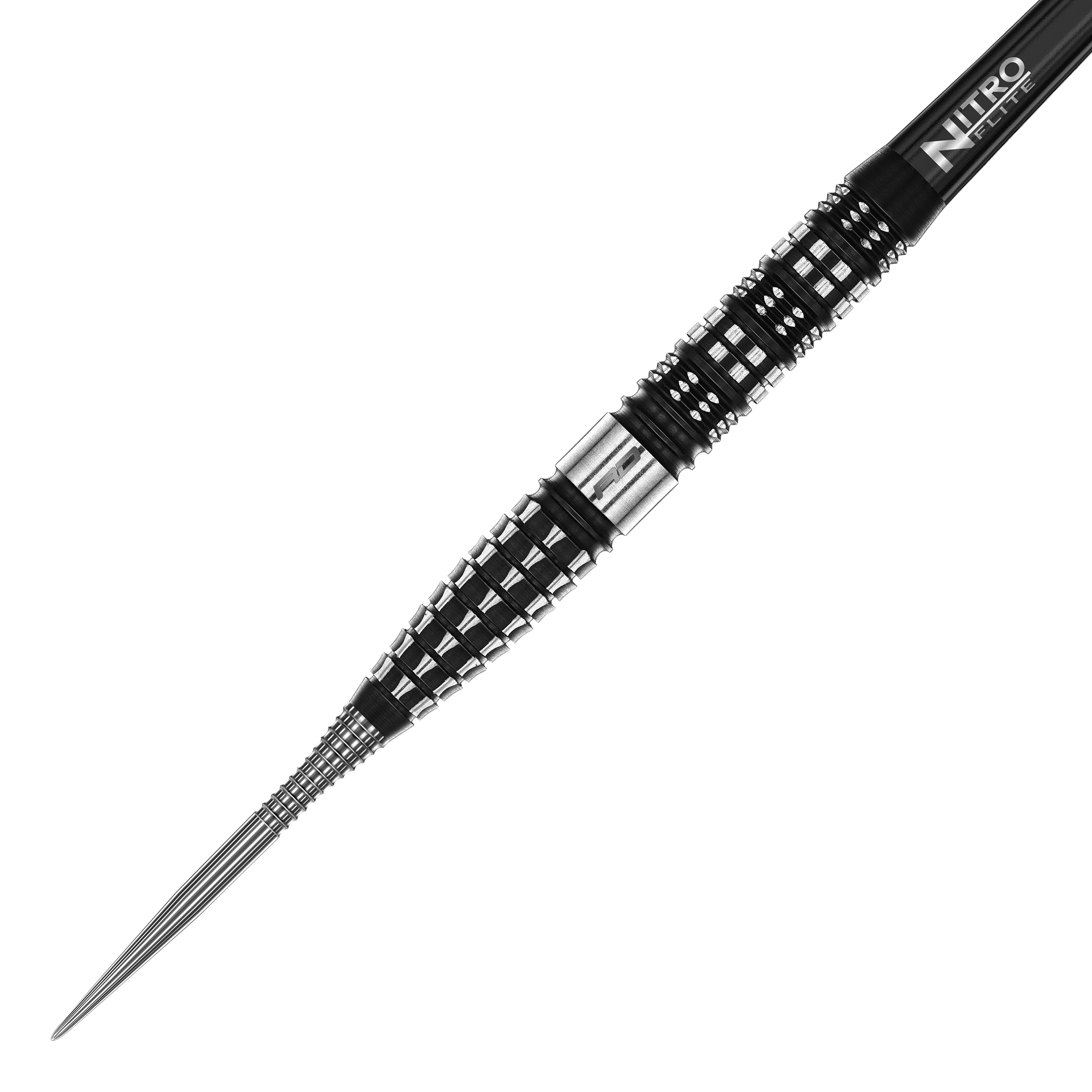 Šipky Red Dragon Recon Tapered Steel Red Dragon Recon Tapered Steeldarts. Das Foto zeigt die Steeldarts mit einer konischen Form.