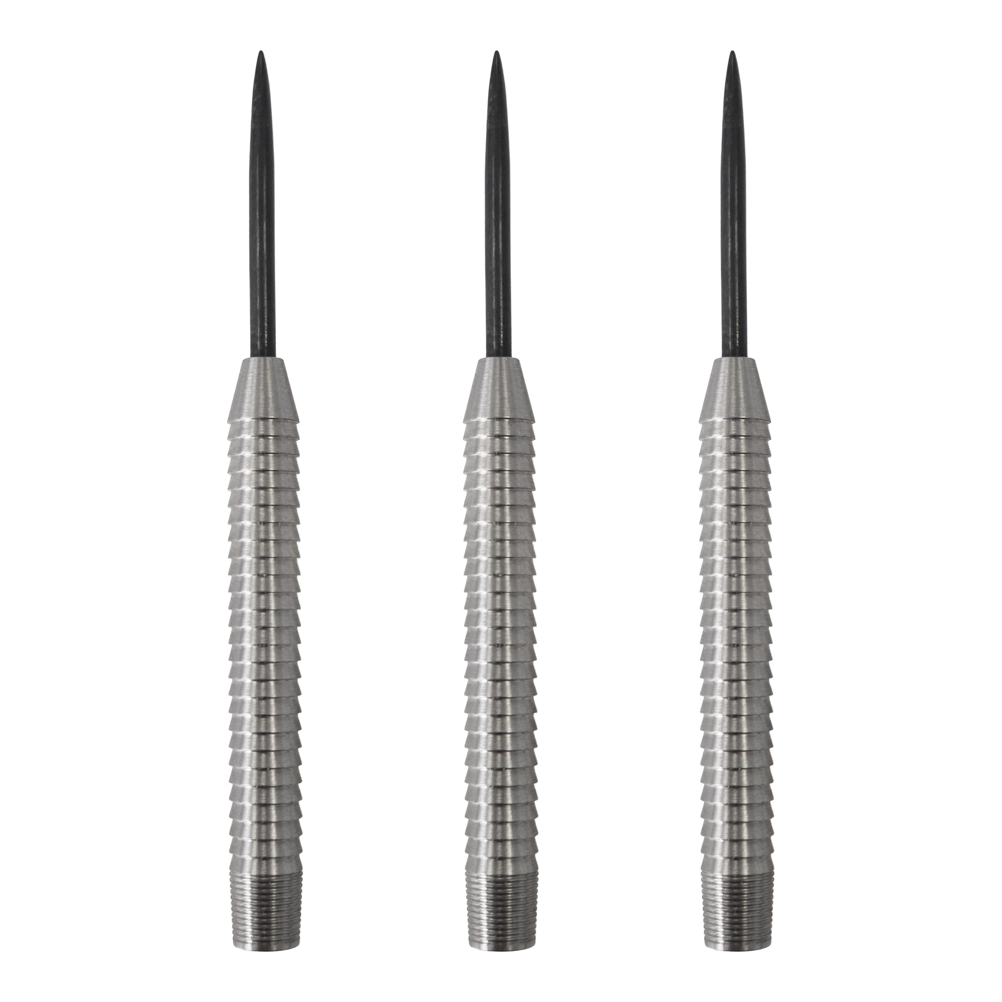 Abgebildet ist das Set McDart Shark 3 Steeldart-Barrels - 22g. Die Steeldart-Barrels werden als Set dargestellt.