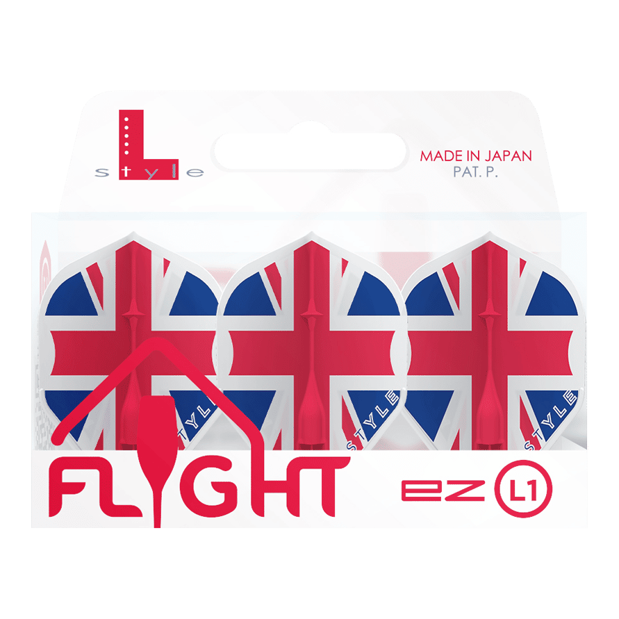 Typ L-Style Signature Union Jack Standardní lety L1EZ