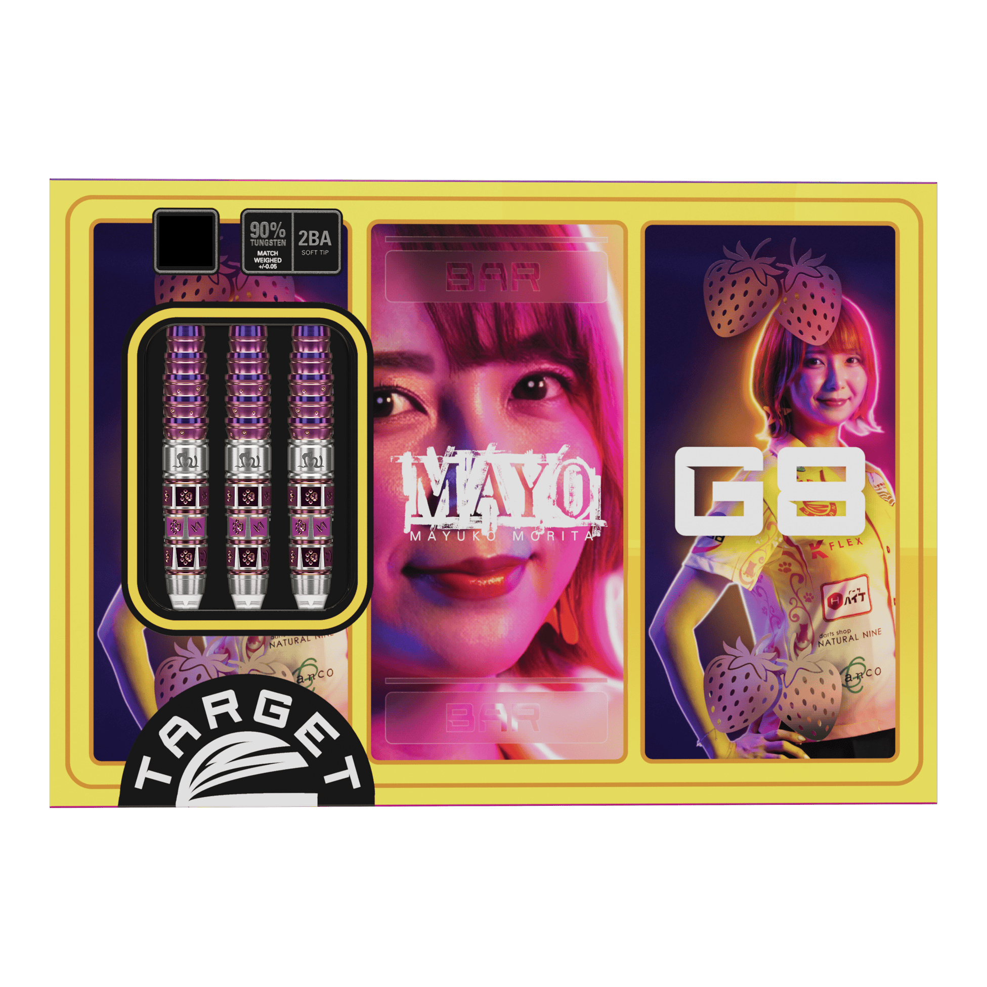 Měkké šipky Target Japan Prime Series Mayo GEN8 - 18g