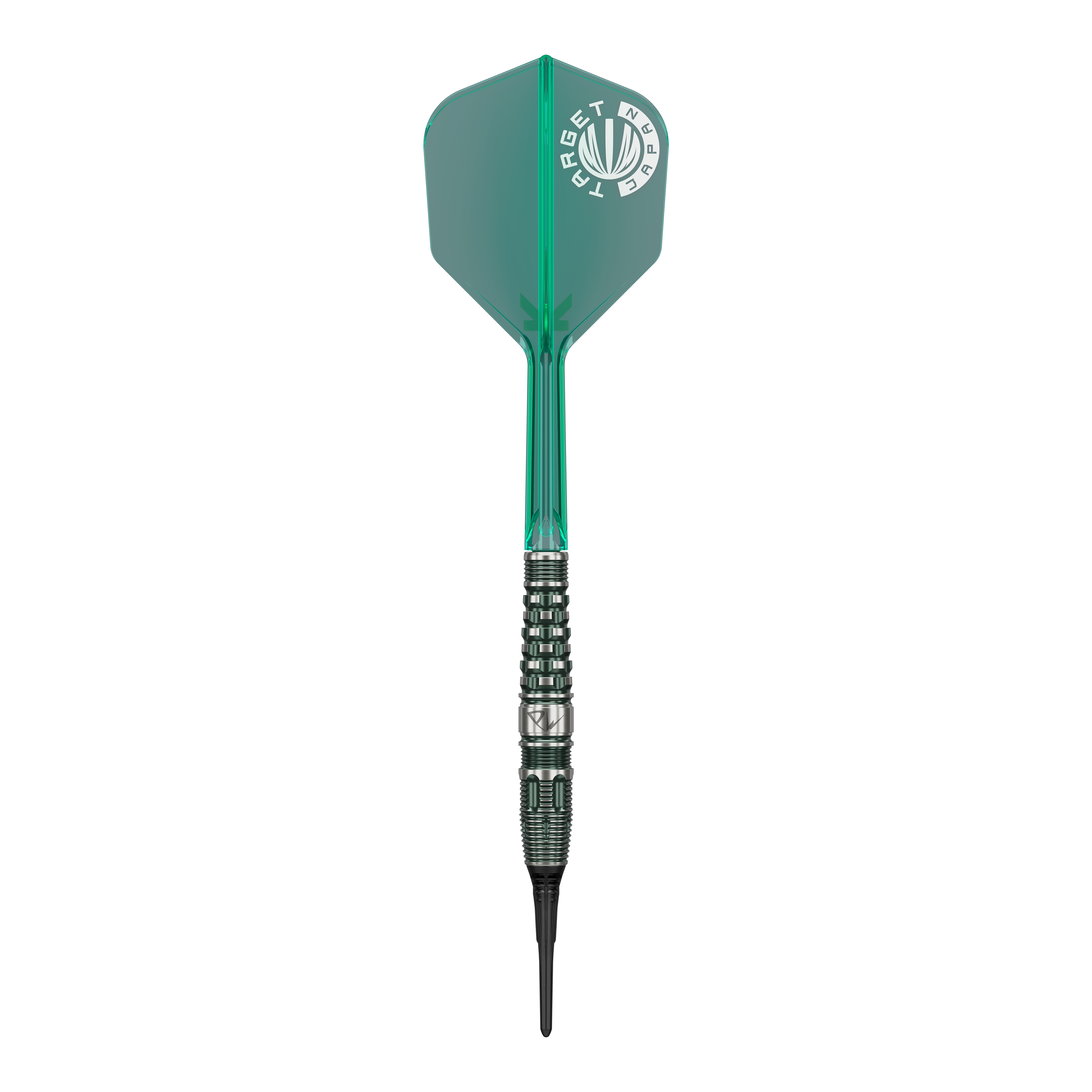 Das Bild zeigt Target Japan Prime Series PW GEN 3 Softdarts - 19g. Die Darts sind für Softdartspiele konzipiert.