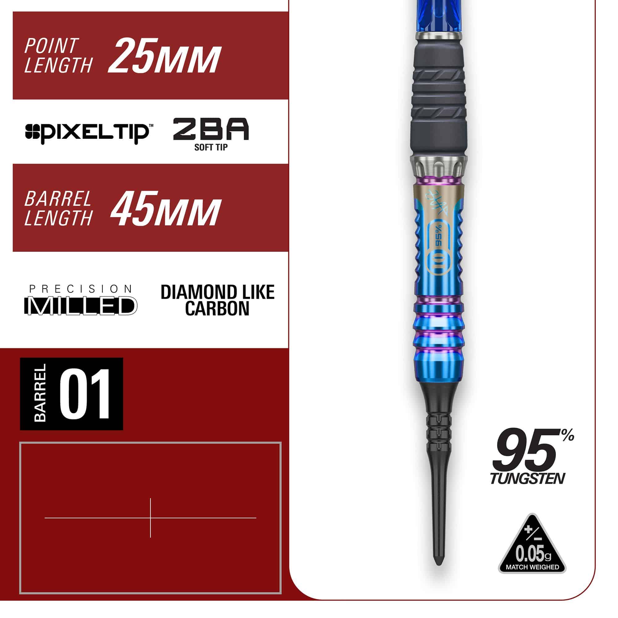Měkké šipky Target Japan Rising Sun GEN10 - 21,5 g Abgebildet ist Target Japan Rising Sun GEN10 Softdarts - 21,5g. Dieses Dart-Set ist für präzises Spielen konzipiert.