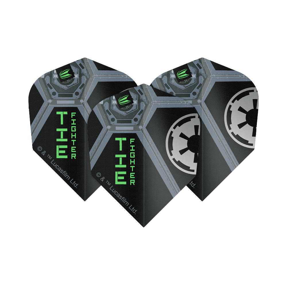 Lety Target Star Wars ProUltra Tie Fighter No6 Target Star Wars ProUltra Tie Fighter No6 Flights. Dart-Flights mit Tie Fighter Motiv aus der Star Wars Kollektion.