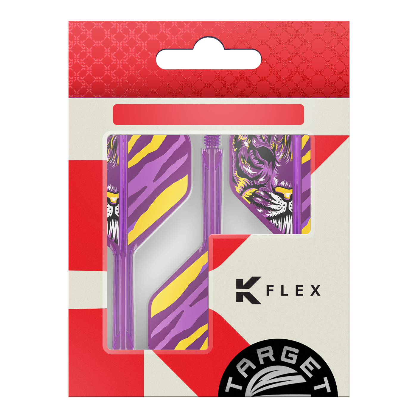 Standardní letky Target Japan K-Flex Endeavour No2 Das Bild zeigt die Target Japan K-Flex Endeavour No2 Standard Flights. Die Flights sind Zubehör für Dartpfeile.