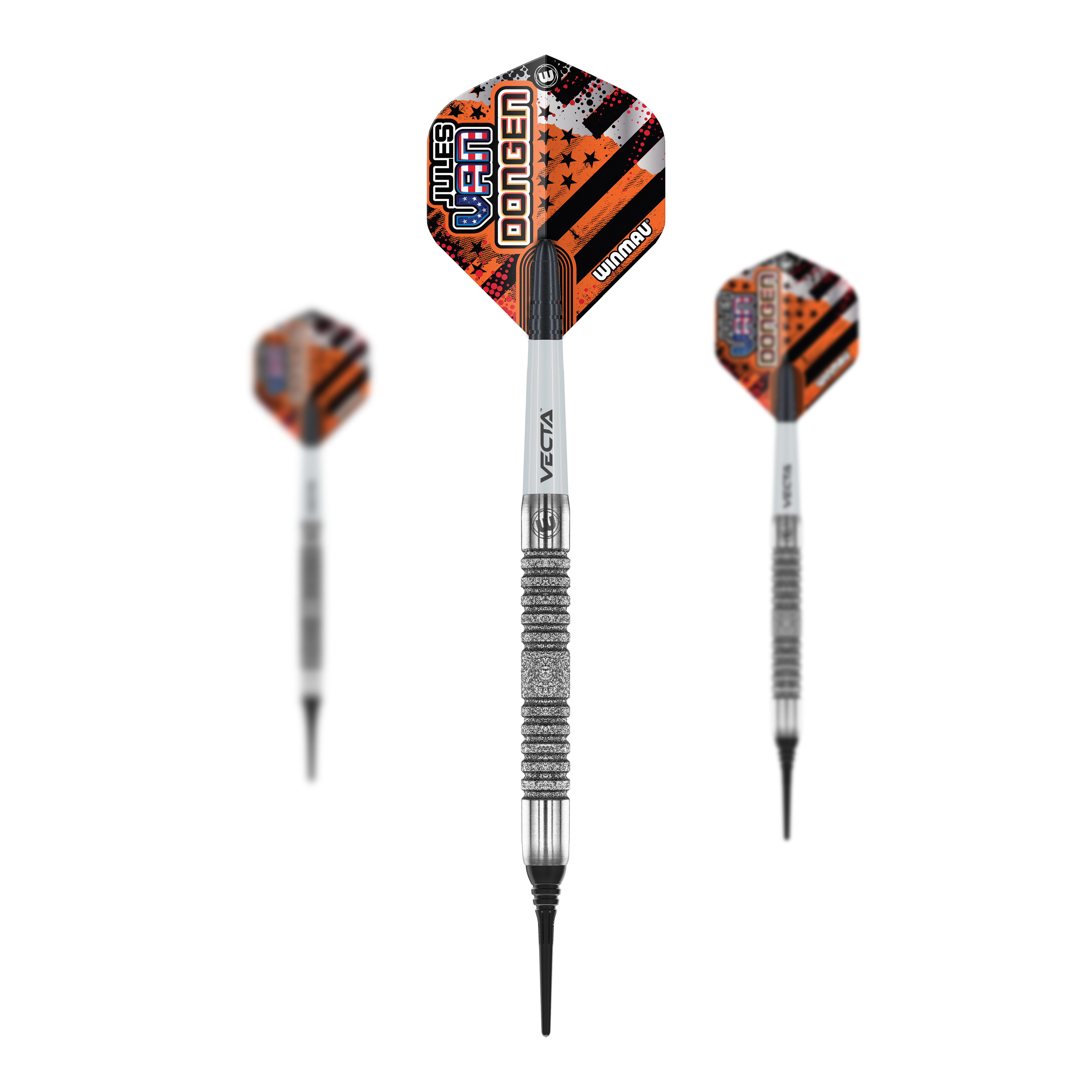 Winmau Jules Van Dongen měkké šipky - 20g