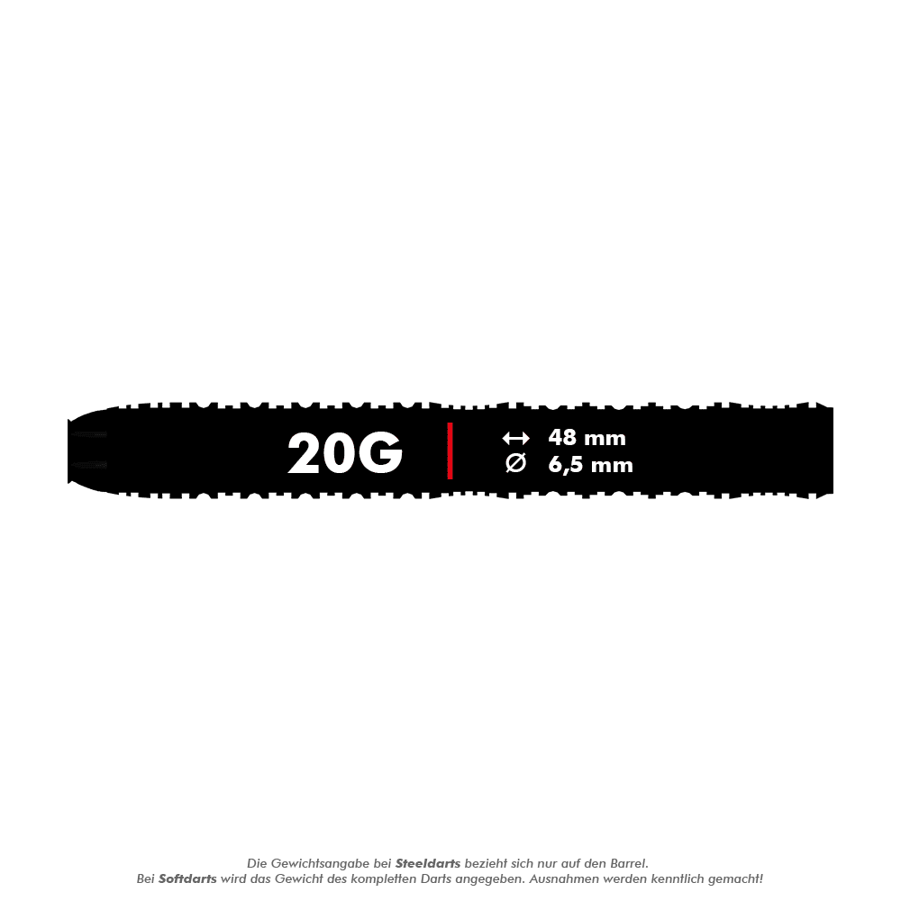 Šipky Shot ZEN Straight Soft - 20g Šipky Shot ZEN Straight Soft - 20g