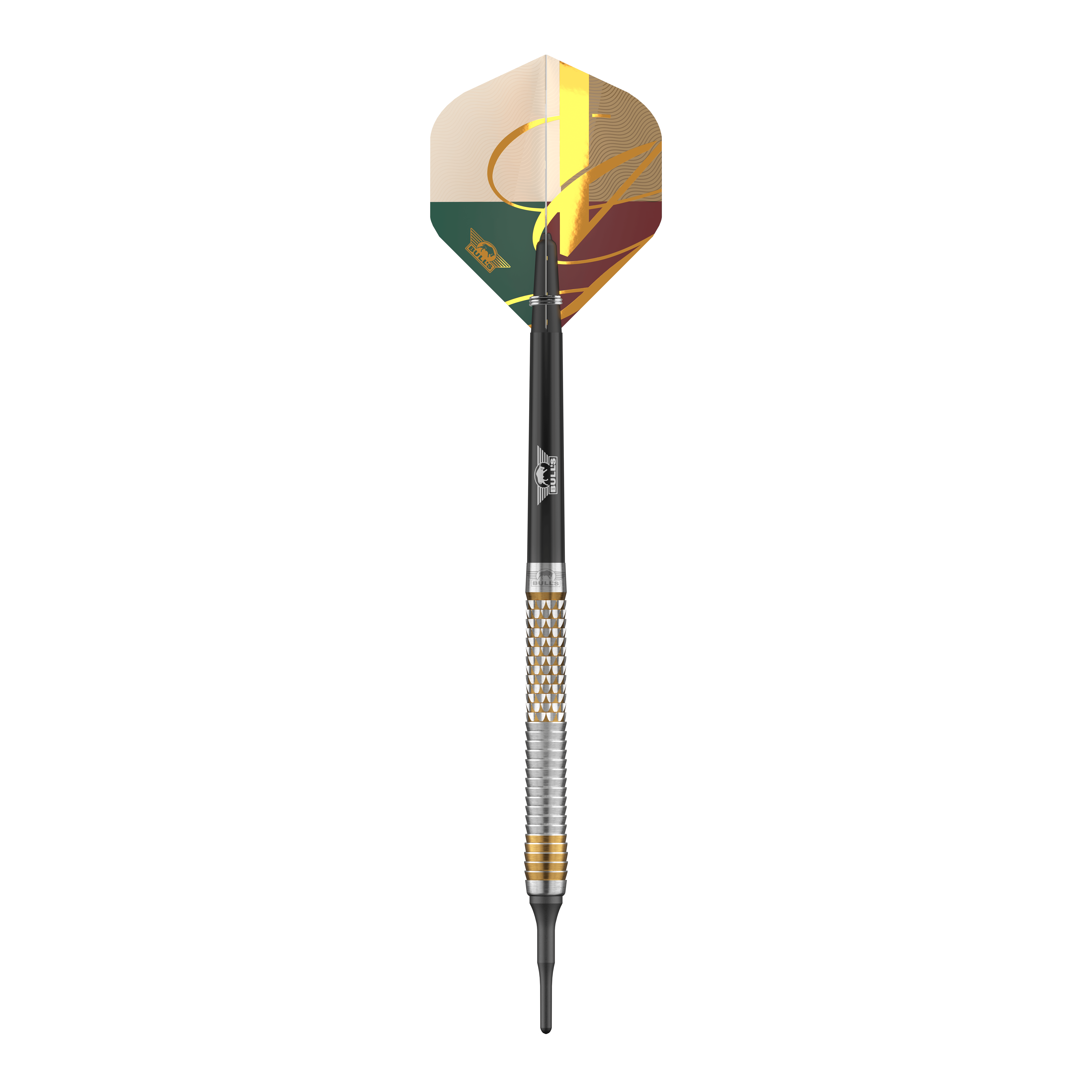 Šipky Bulls NL Vintage Shark Soft - 18g Das Bild zeigt die Bulls NL Vintago Shark Softdarts - 18g. Dieses Produkt ist speziell für Softdart entwickelt.
