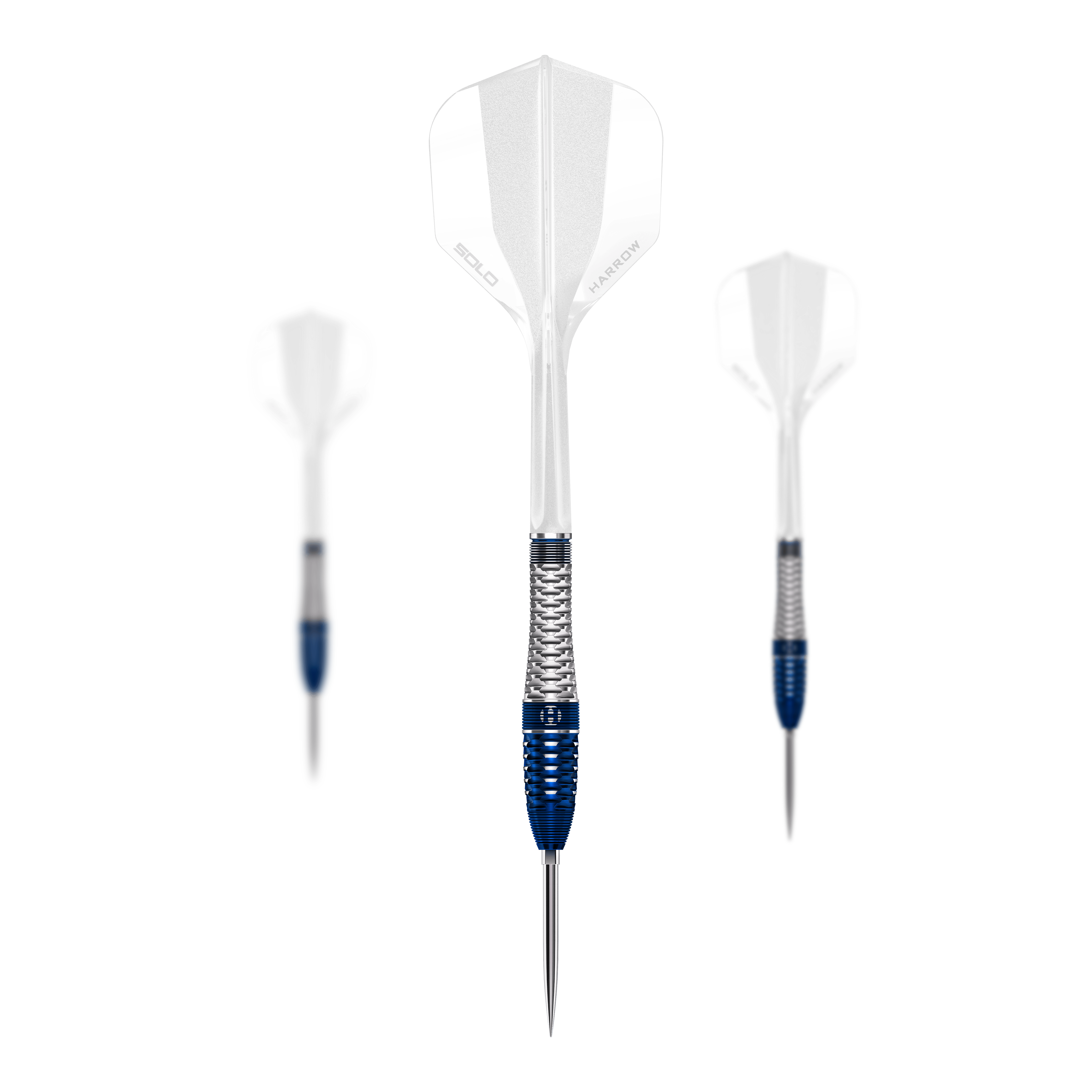 Ocelové šipky Harrows GEO Bomb Quick Point Auf dem Bild sind Harrows GEO Bomb Quick Point Steeldarts zu sehen. Sie stehen für Präzision und Qualität im Dartsport.