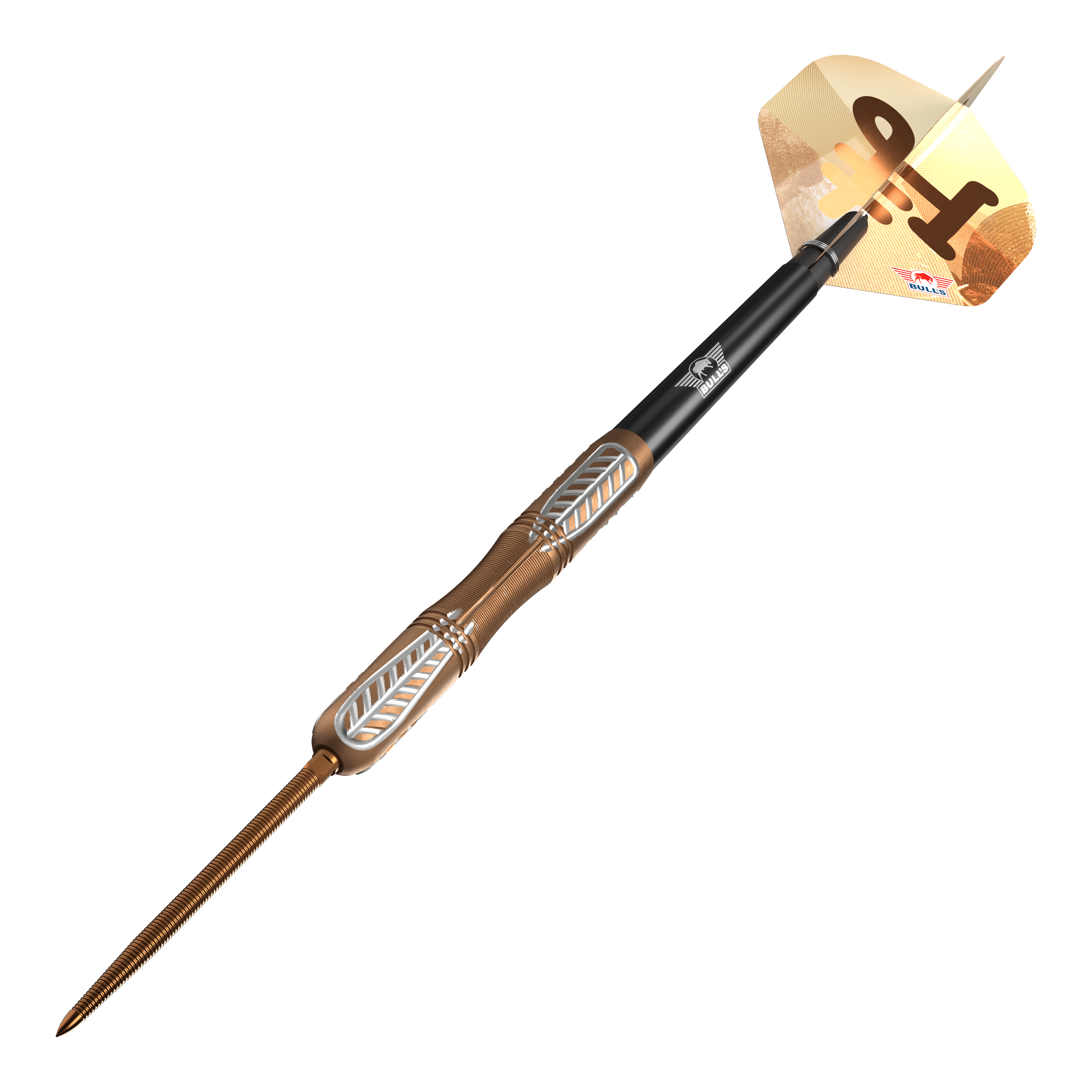 Šipky Bulls NL Bronzo True Convertible Point Steel Darts Šipky Bulls NL Bronzo True Convertible Point Steel Darts