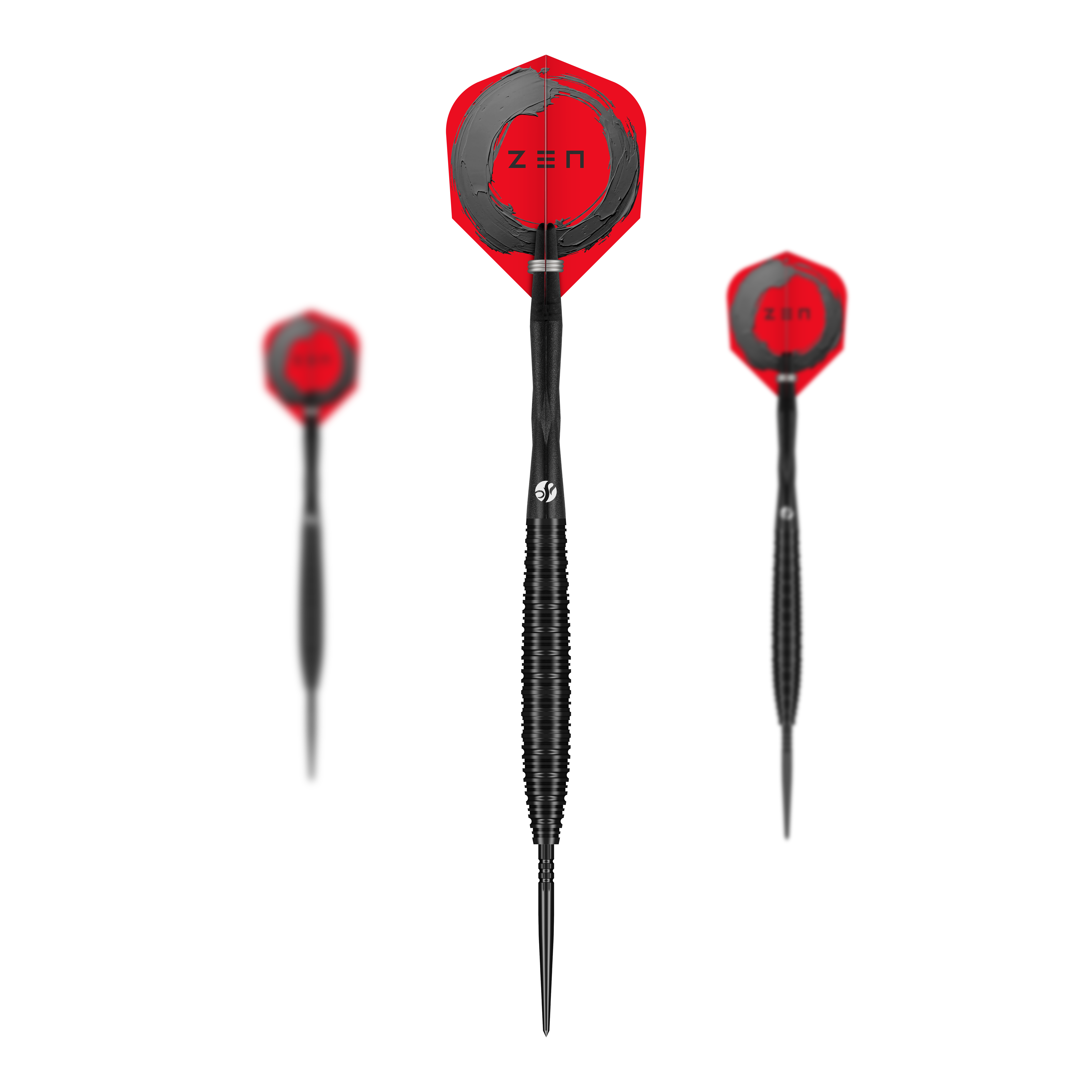 Ocelové šipky Shot ZEN Missile Turbo Point - 23g Das Bild zeigt die Shot ZEN Missile Turbo Point Steeldarts in der 23g-Ausführung. Es handelt sich um hochwertige Steeldarts für den professionellen Gebrauch.