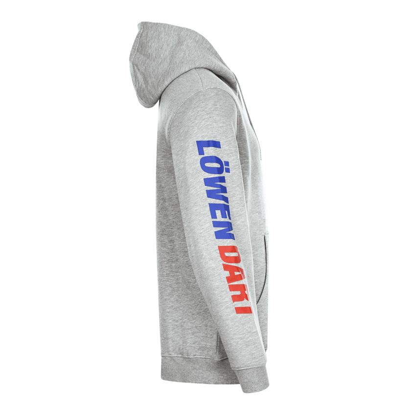 Mikina s kapucí na zip Löwen Collection Abgebildet ist der Löwen Kollektion Zip-Hoodie. Der Hoodie präsentiert sich im modernen Design der Kollektion.