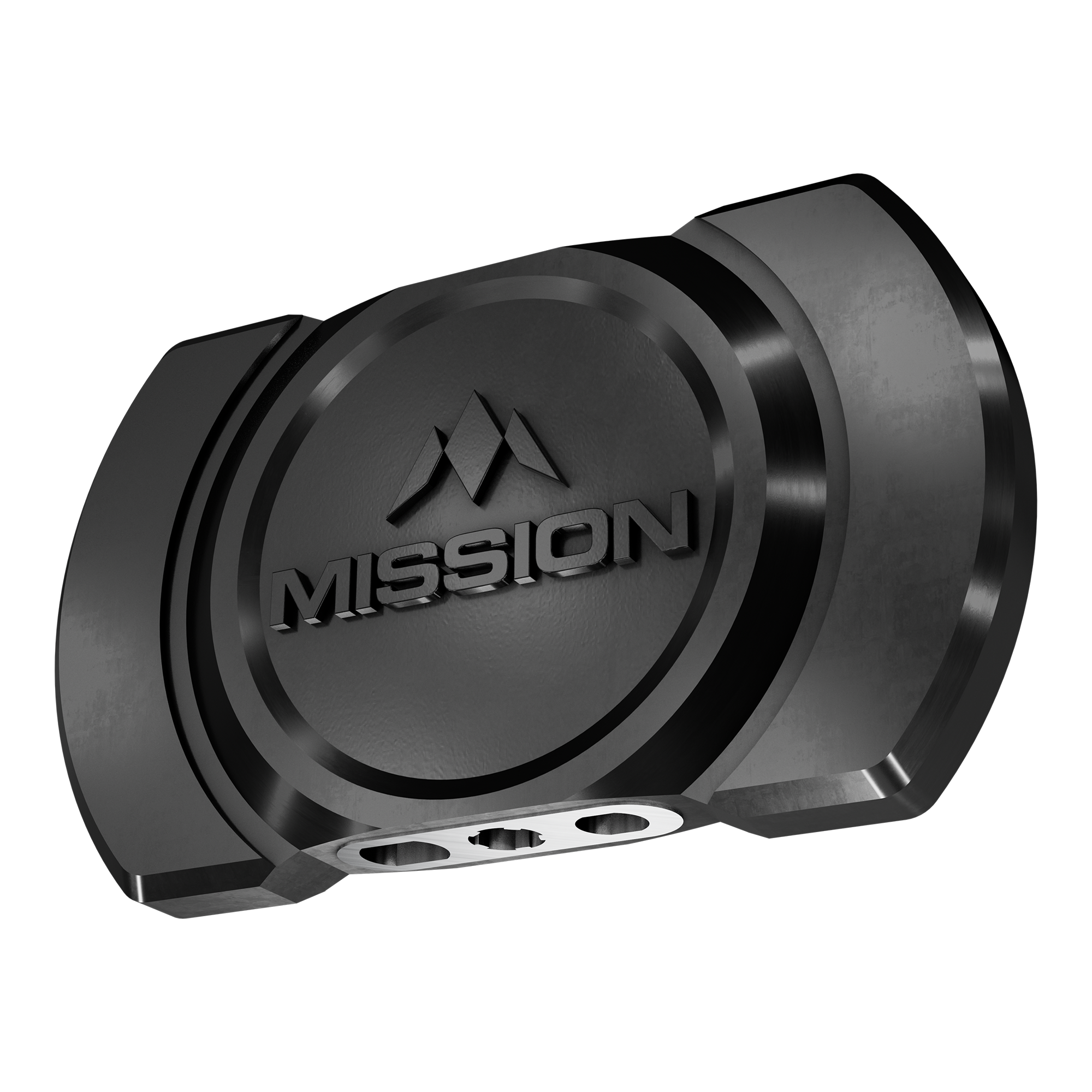 Nástroj pro rychlé bodování Mission R2.5 Das Bild zeigt das Mission R2.5 Rapid Point Tool. Es handelt sich um ein Werkzeug für Dartspitzen und Zubehör.
