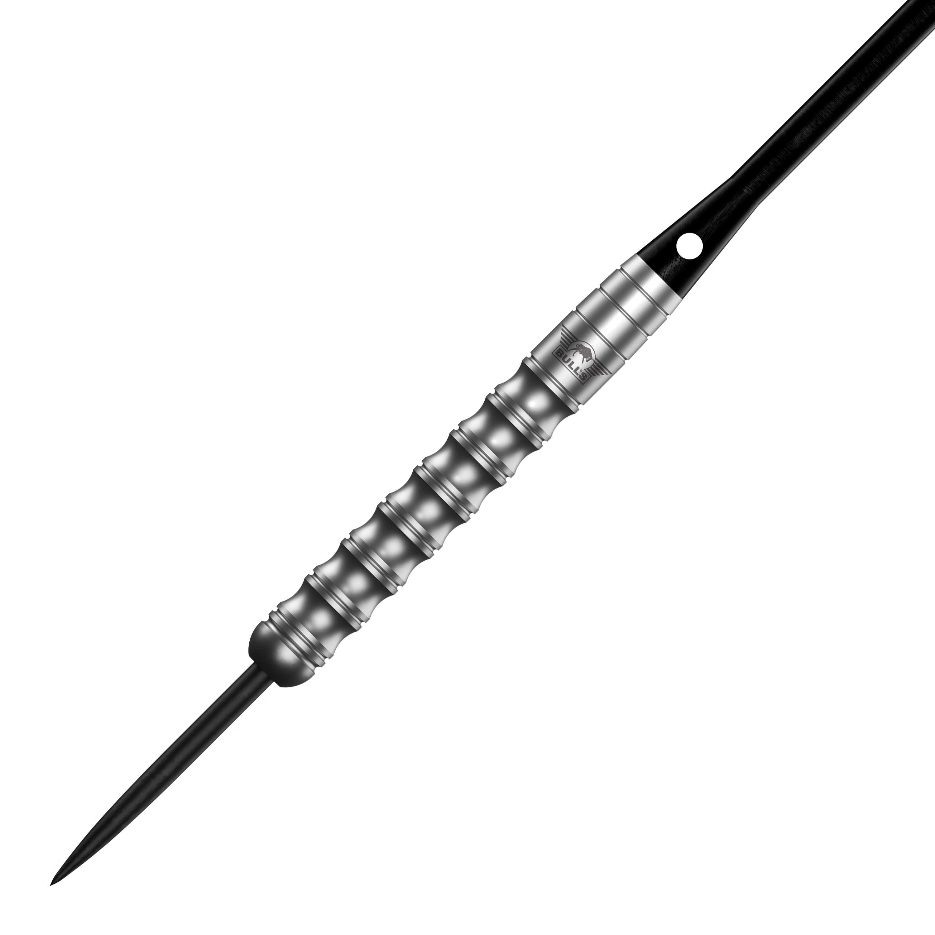 Šipky Bulls NL Chaos Green Steel Darts - 24g Zu sehen sind die Bulls NL Chaos Green Steeldarts mit 24g. Zwei grüne Steeldarts werden dargestellt.