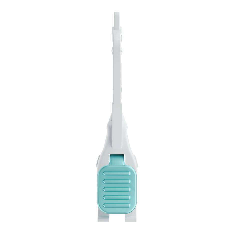 Nástroj pro demontáž hřídele L-System Key-2 Das Bild zeigt das L-Style L-System Key-2 Flight Shaft Remover Tool. Es handelt sich um ein Werkzeug zum Entfernen von Dart-Shafts.
