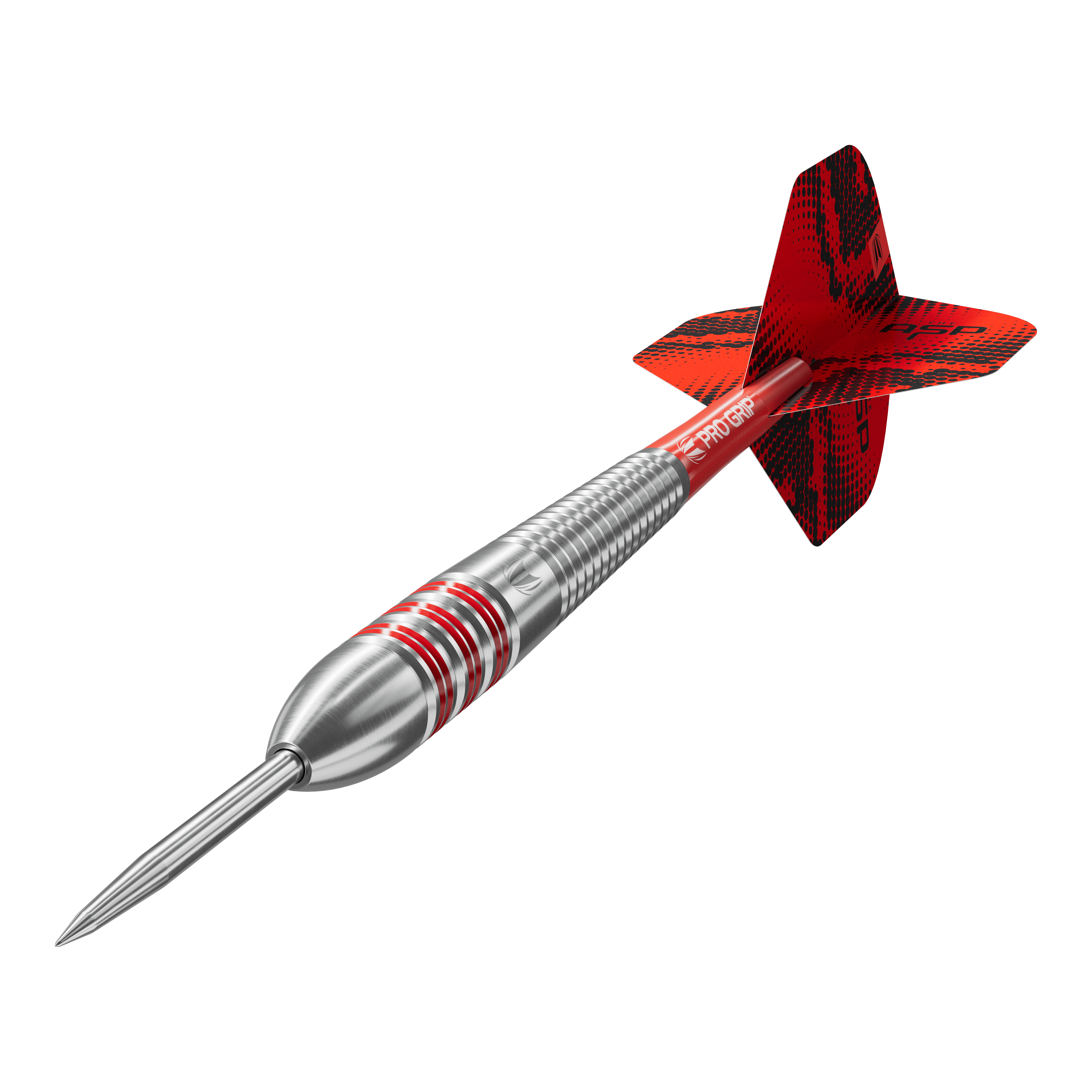 Šipky Target Nathan Aspinall Brass Steel - 22g Auf dem Bild sind die Target Nathan Aspinall Brass Steeldarts - 22g abgebildet. Die Darts haben eine spezielle Struktur für einen besseren Griff.