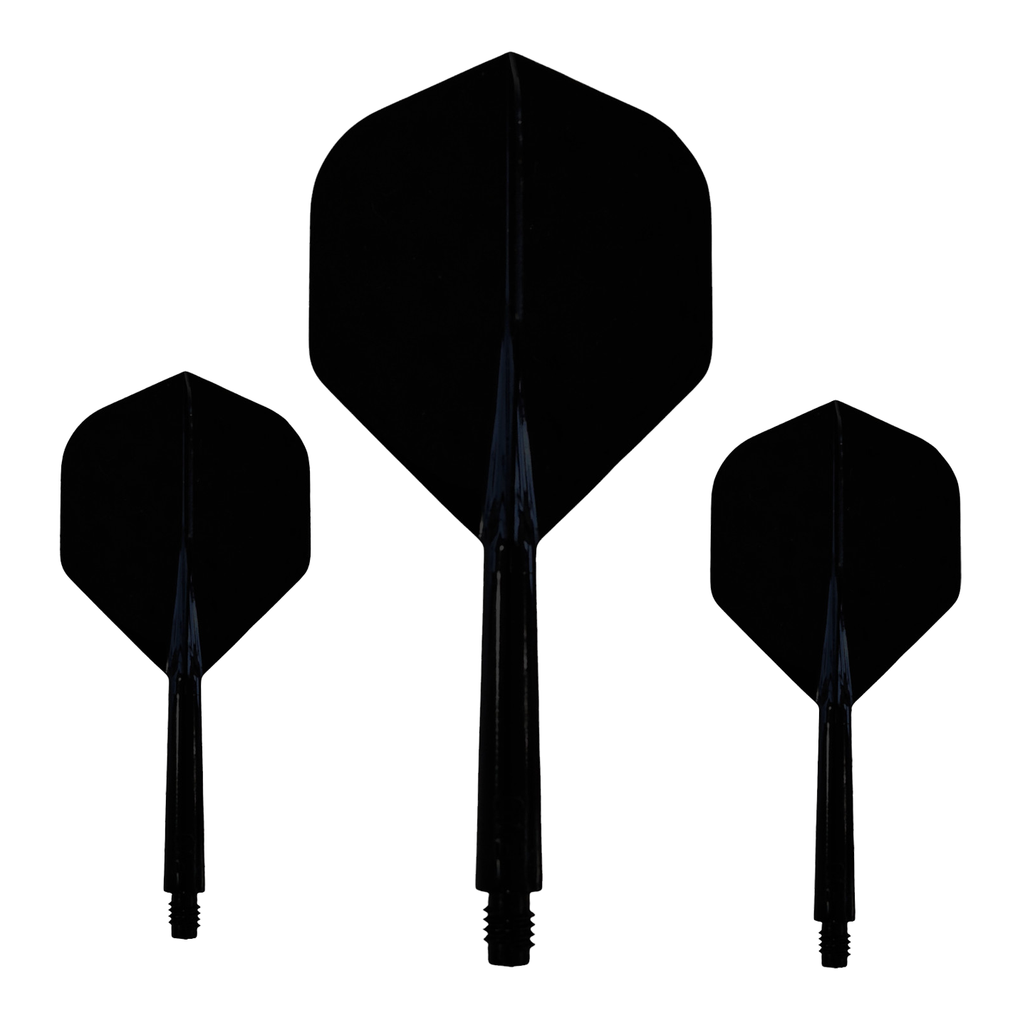 Systém letové hřídele EVO1 - černý Dieses Bild zeigt das Evolution EVO1 Flight-Shaft-System in Schwarz. Es ist deutlich das Design und die Form des Produkts zu erkennen.