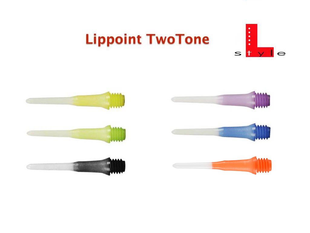 Lippoint Two Tone 30 Pack - Tipy