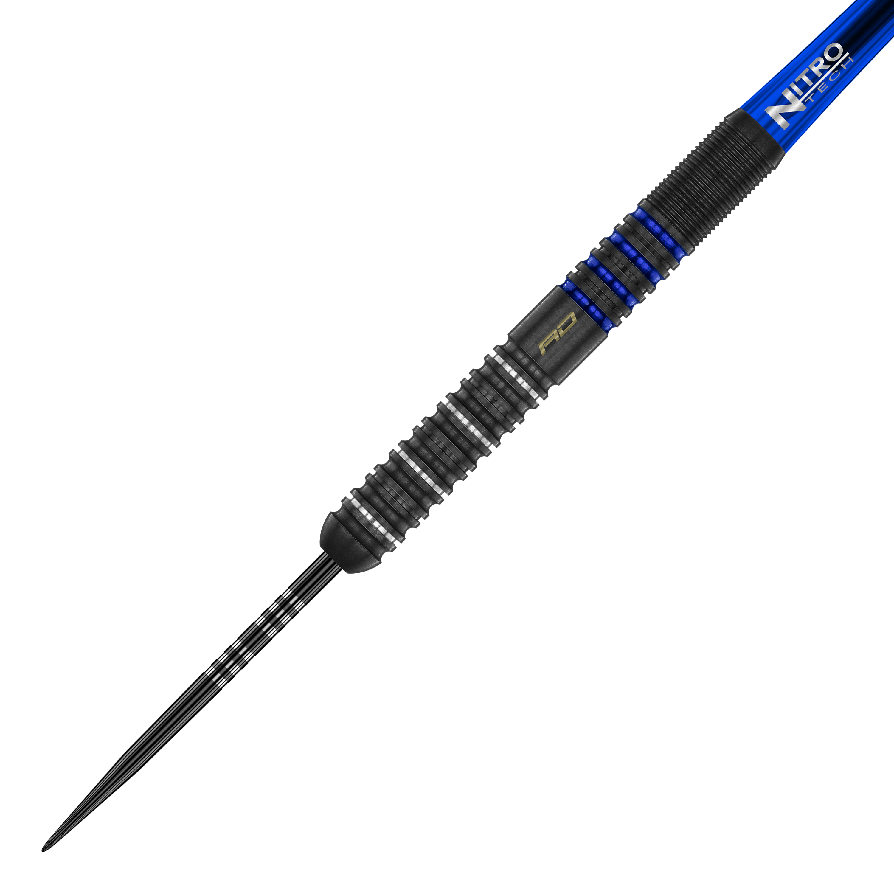 Zu sehen ist das Produkt Red Dragon David Williams V1 Steeldarts - 23g. Die Steeldarts werden aus einer anderen Perspektive präsentiert.