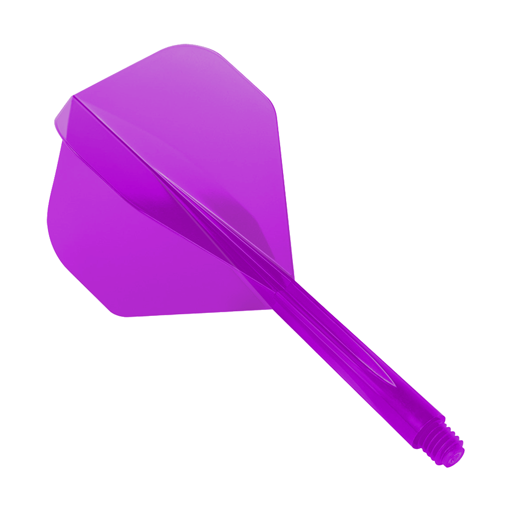 Standardní letový systém Condor Axe Clear Purple Das Bild zeigt einen Artikel mit dem Dateinamen CO82631_Condor_AXE_ClearPurple_Standard_1_NEU. Das Produkt wird in dieser Aufnahme neutral dargestellt.