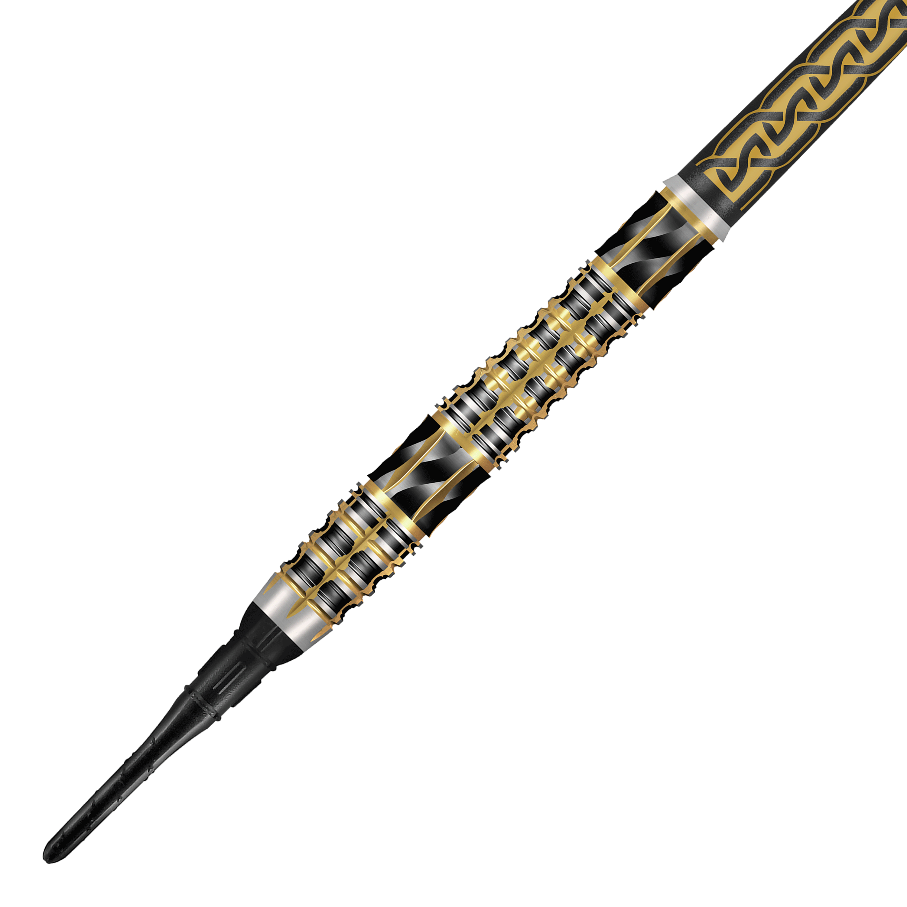 Abgebildet sind die Shot Alchemy Auro Softdarts mit 20g. Diese Softdarts eignen sich ideal für präzises Werfen.
