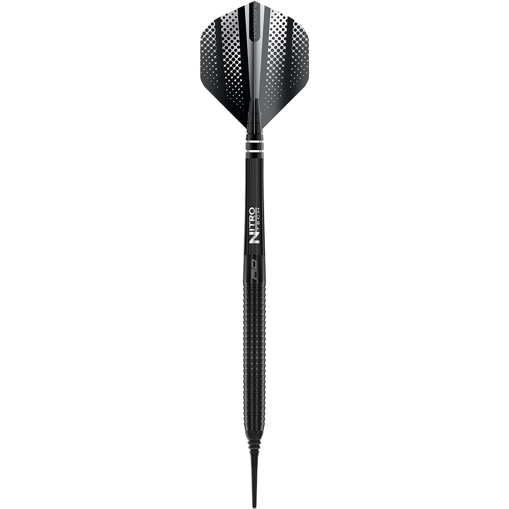 Red Dragon Razor Edge Black Softdarts - 20g