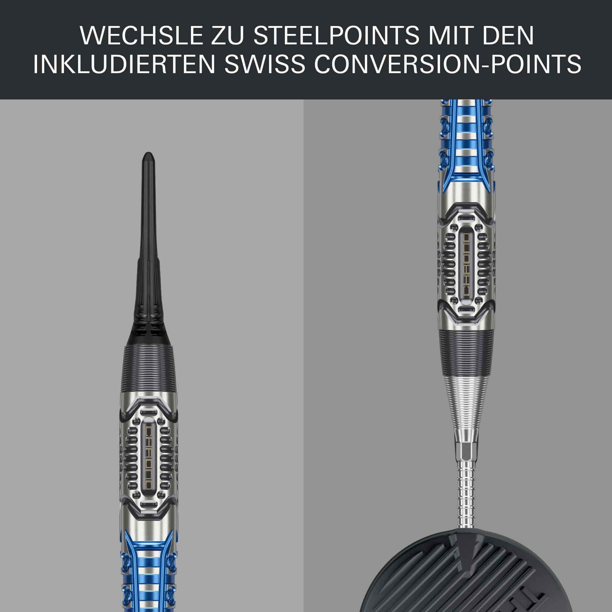 Měkké šipky Target Phil Taylor Power X Chrono