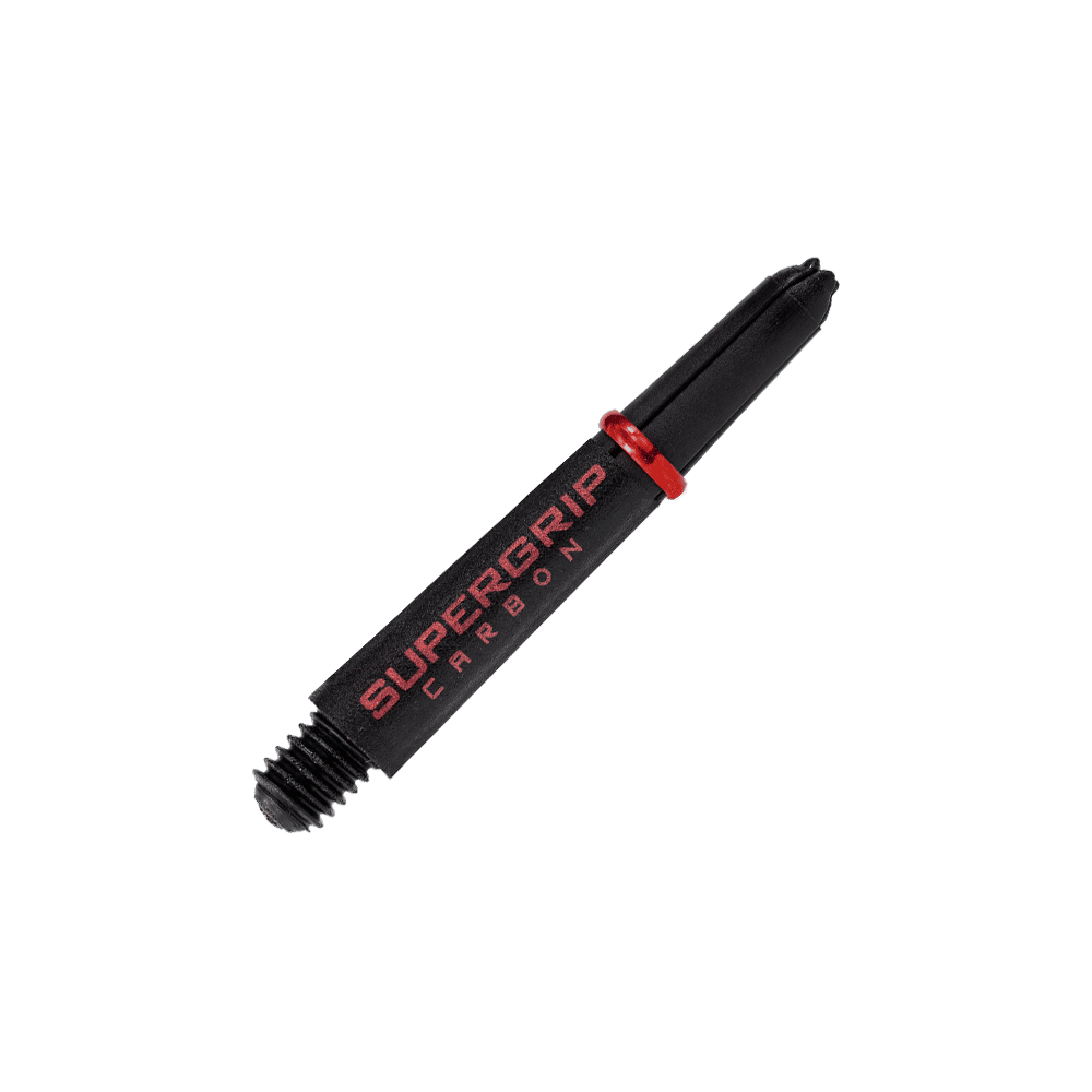 Harrows Supergrip Carbon Shafts - Red