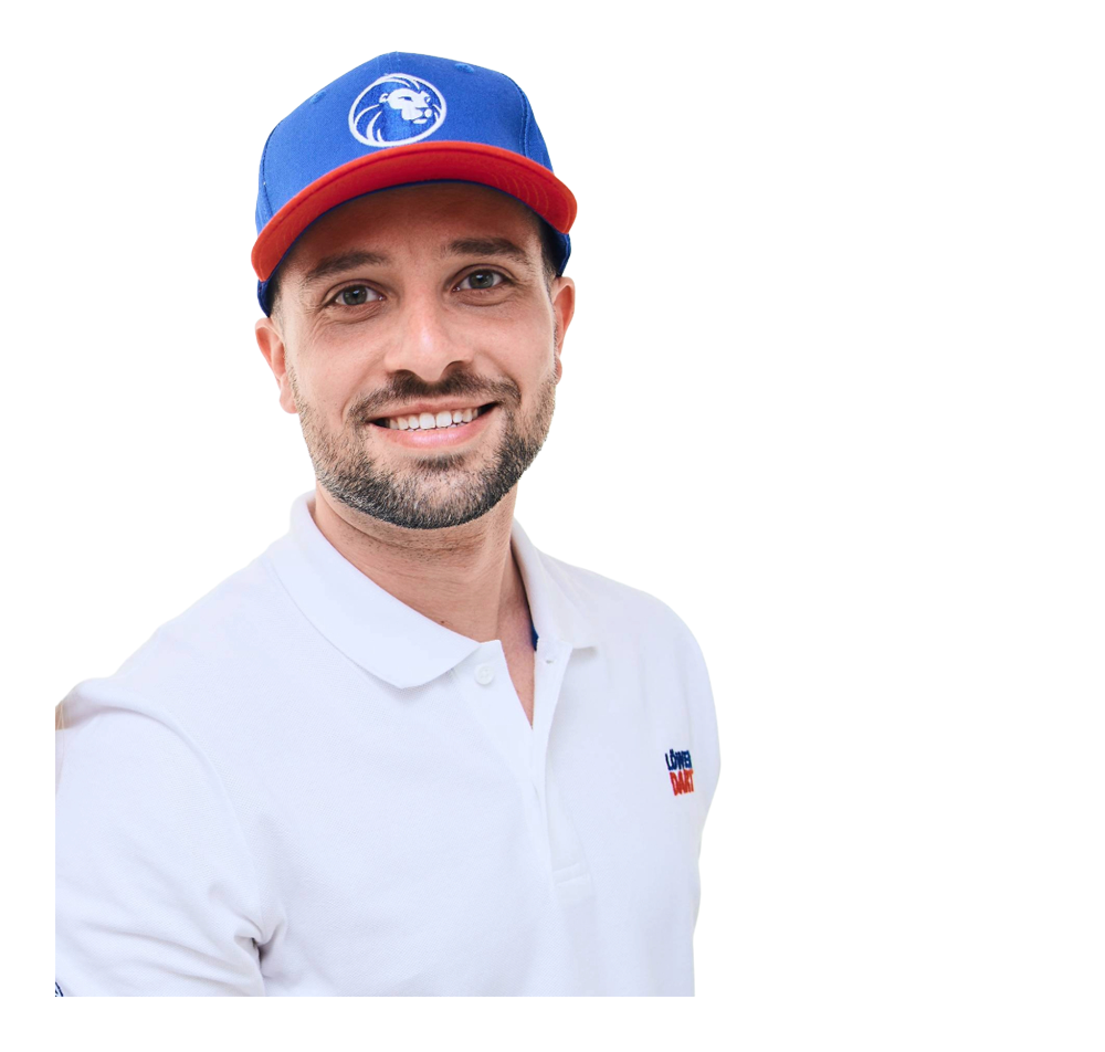 Čepice z kolekce Lion Die Abbildung zeigt eine Cap aus der Löwen Kollektion. Die Cap ist ein beliebtes Accessoire für Dartspieler.