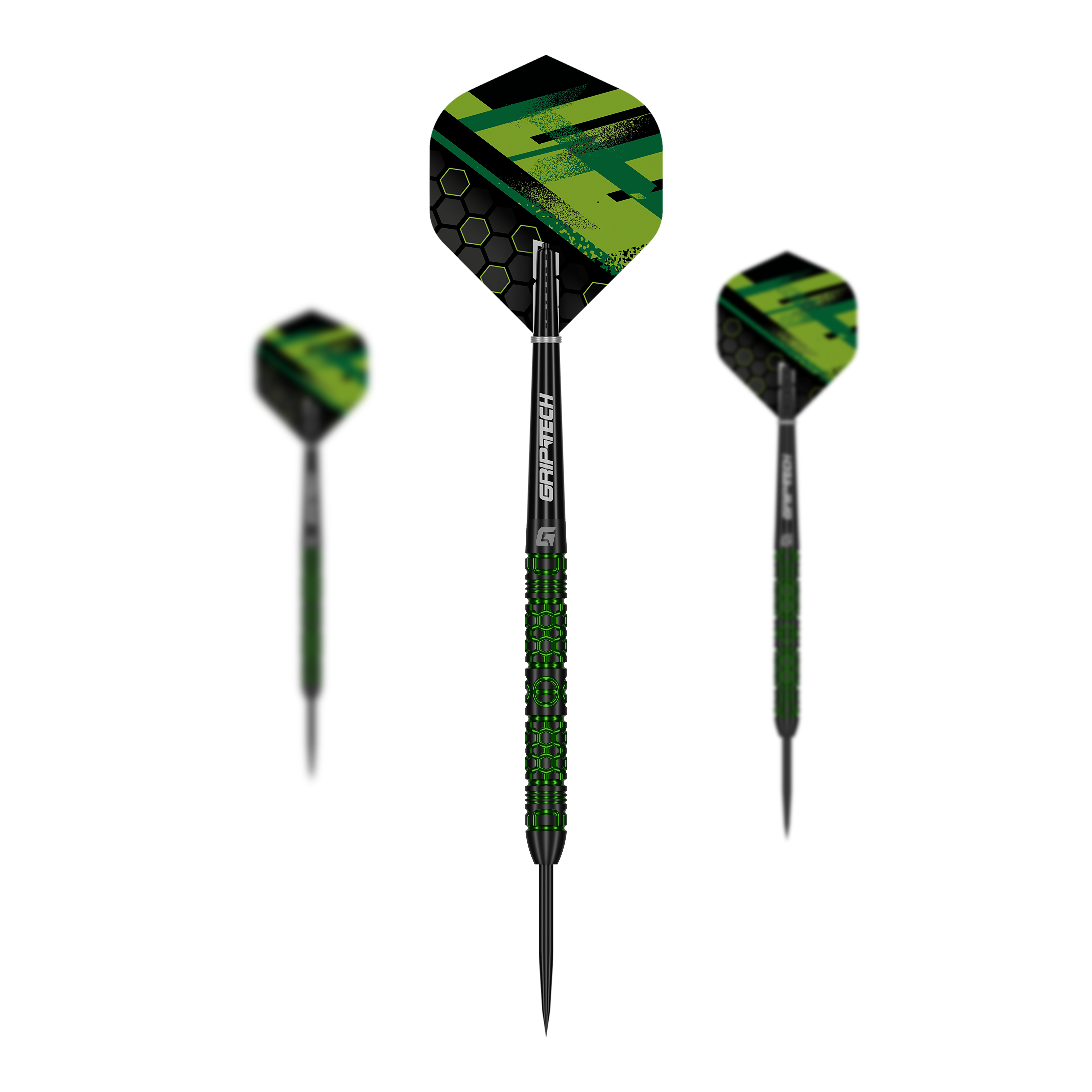 Šipky GOAT Kick-Off ocelové Zu sehen ist ein Set der GOAT Kick-Off Steeldarts. Es besteht aus mehreren Darts und bietet optimale Spielergebnisse.