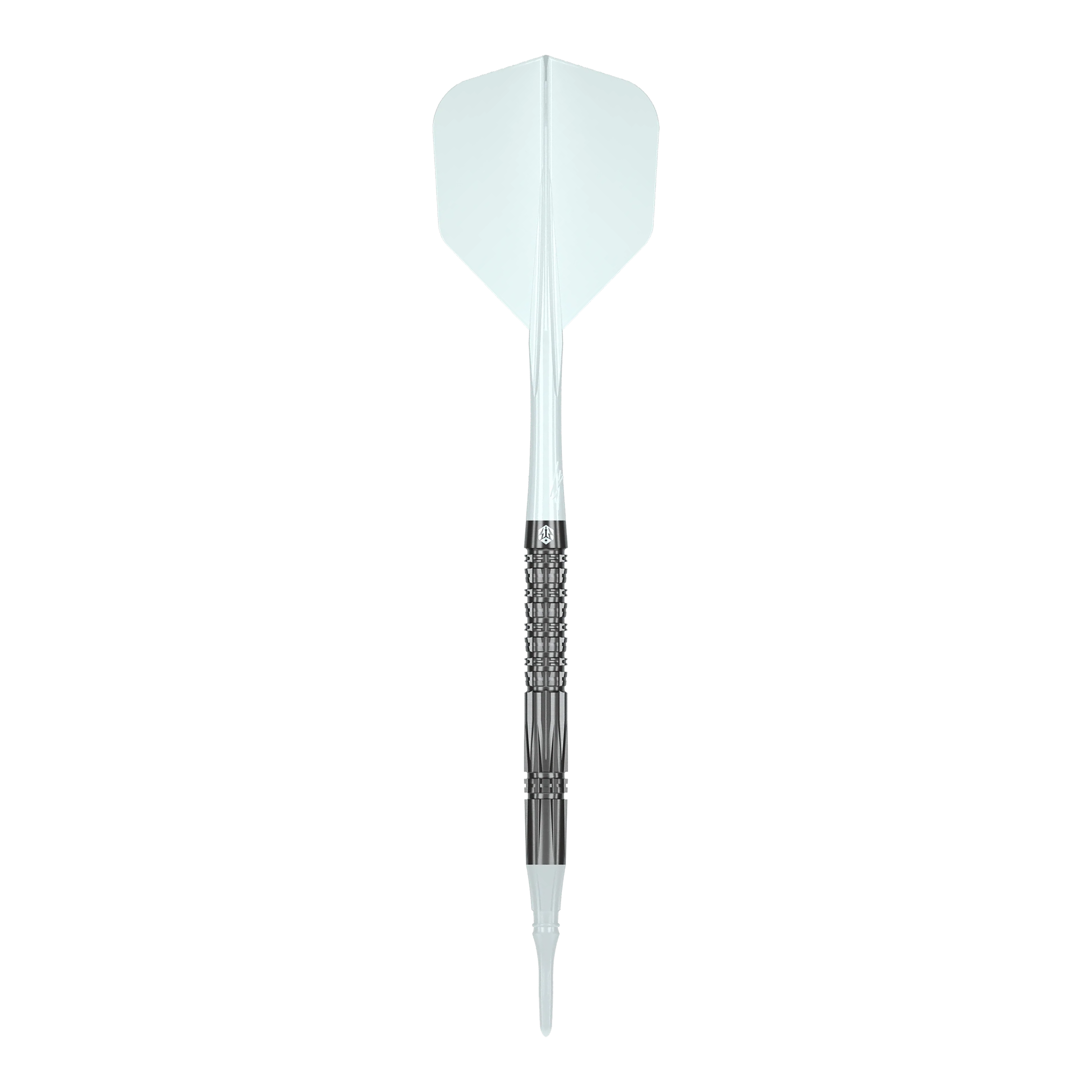 Dieses Bild zeigt die Caliburn Prisma P2 Softdarts in der Ausführung mit 20g. Die Softdarts sind optimal für ambitionierte Dartspieler.