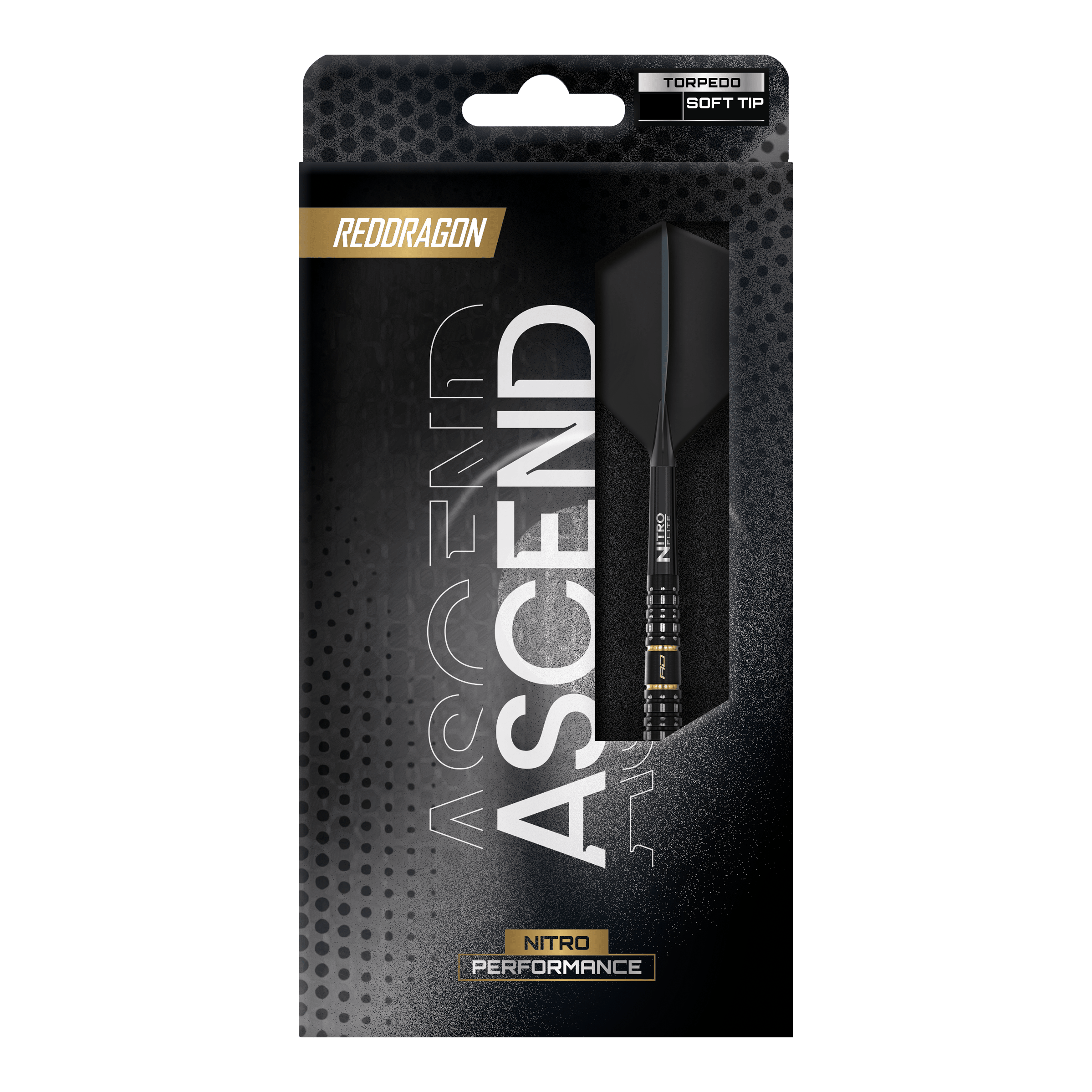 Měkké šipky Red Dragon Ascend Torpedo - 22g Dieses Bild zeigt die Red Dragon Ascend Torpedo Softdarts - 22g. Sie sind hochwertige Softdarts für präzises Spiel.