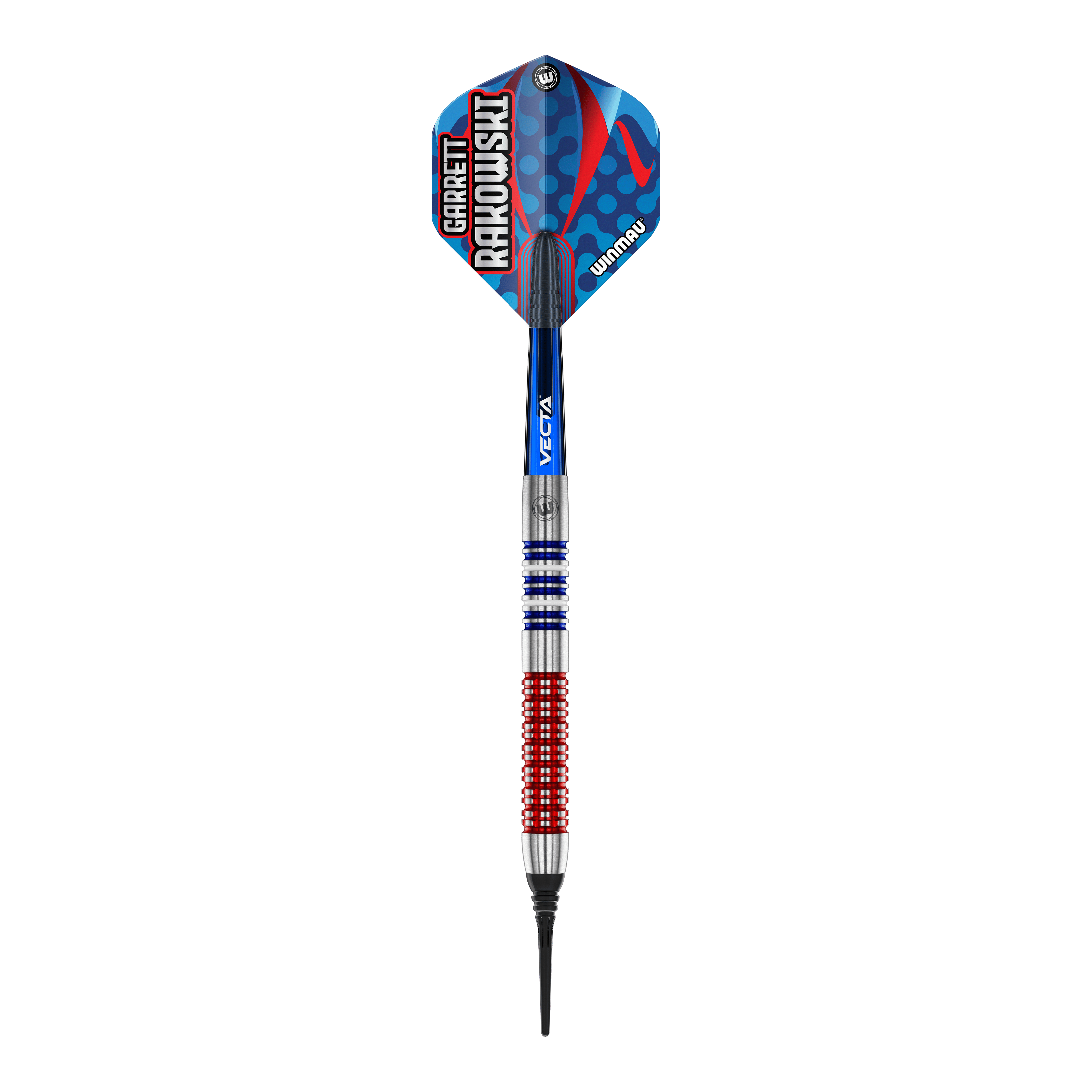 Winmau Garret Rakowski měkké šipky - 20g