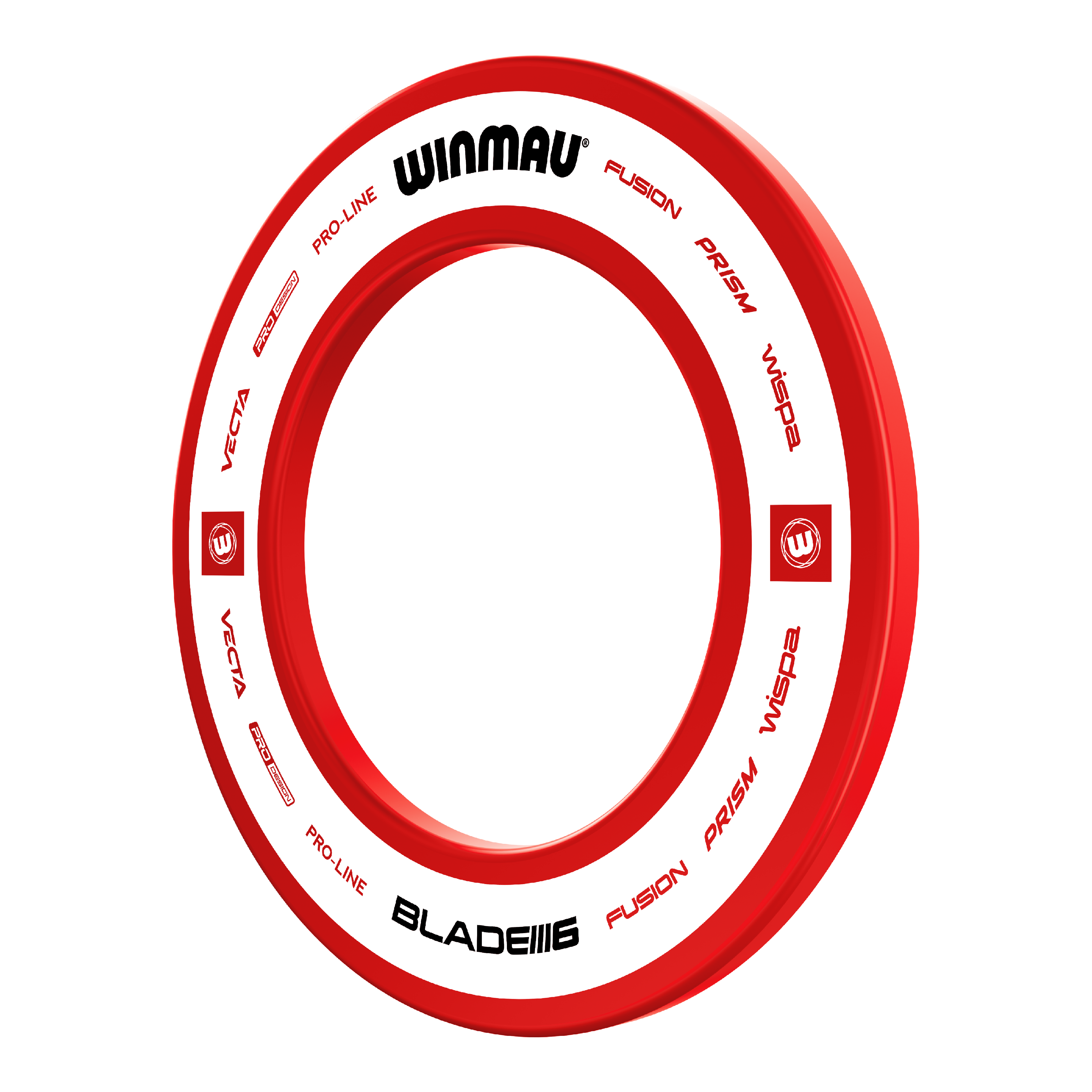 Winmau Pro-Line 2.0 Dartboard Surround - Rot