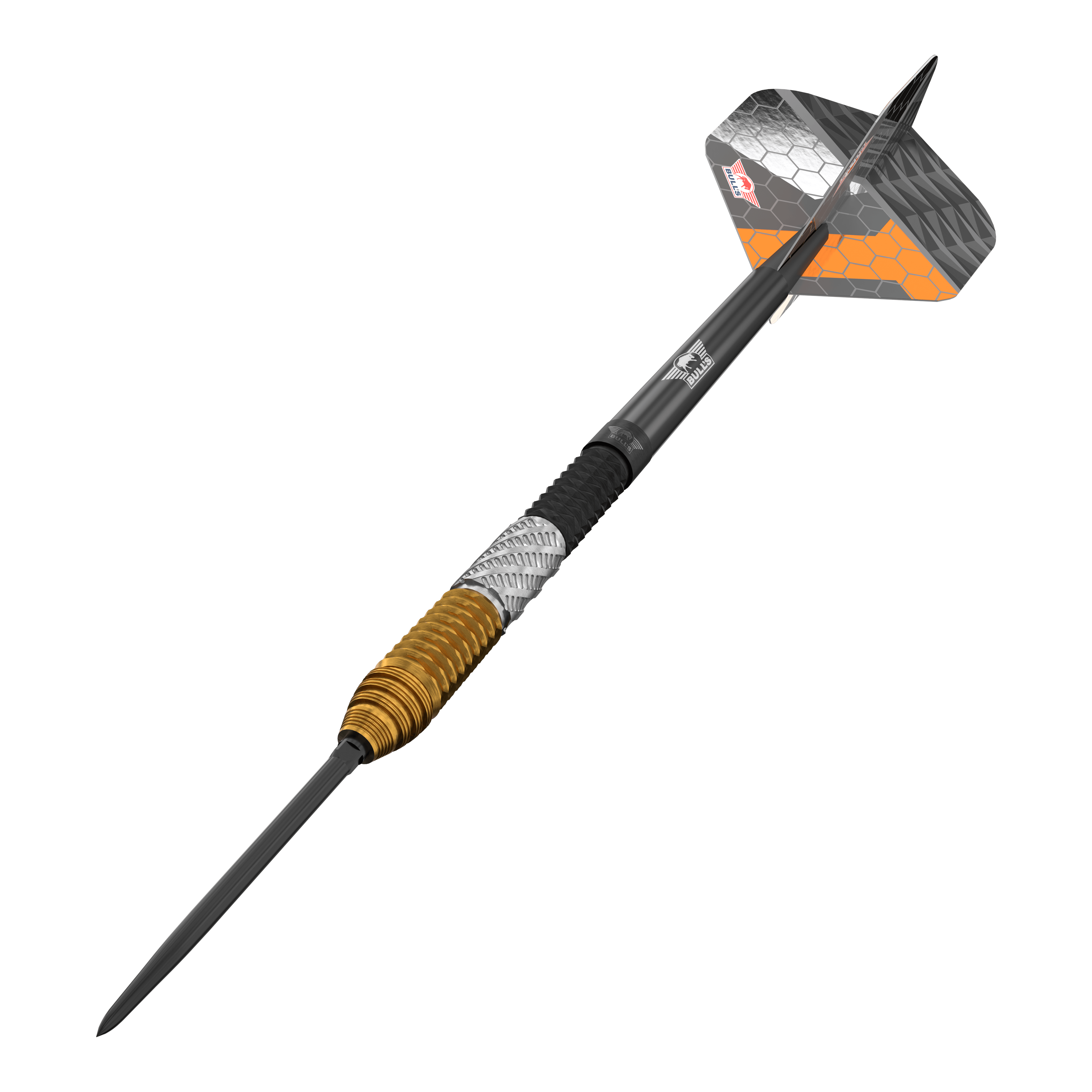 Bulls NL Dirk Van Duijvenbode 95% konvertibilní body Steeldarts Hier sieht man die Bulls NL Dirk Van Duijvenbode 95% Convertible Points Steeldarts. Es handelt sich um qualitativ hochwertige Steeldarts.