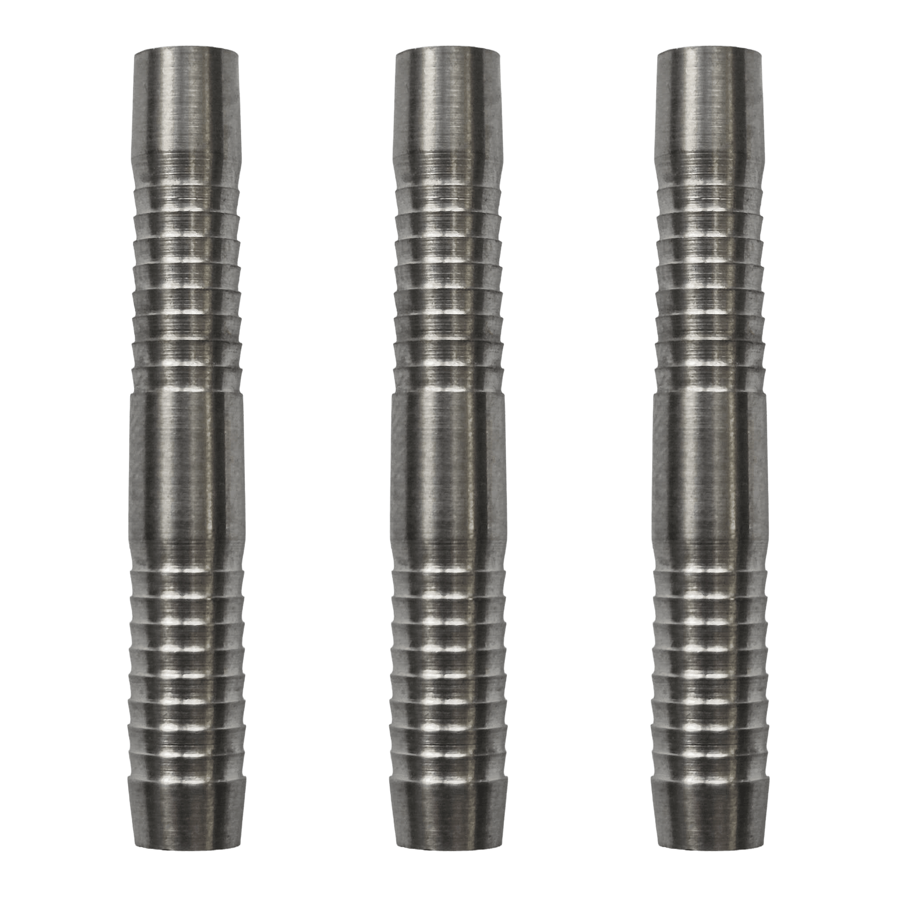 McDart Double Shark Softdart hlaveň - 18g Hier ist das Produkt McDart Double Shark Softdart Barrels - 18g abgebildet. Es handelt sich um ein Set mit markantem Shark-Grip.