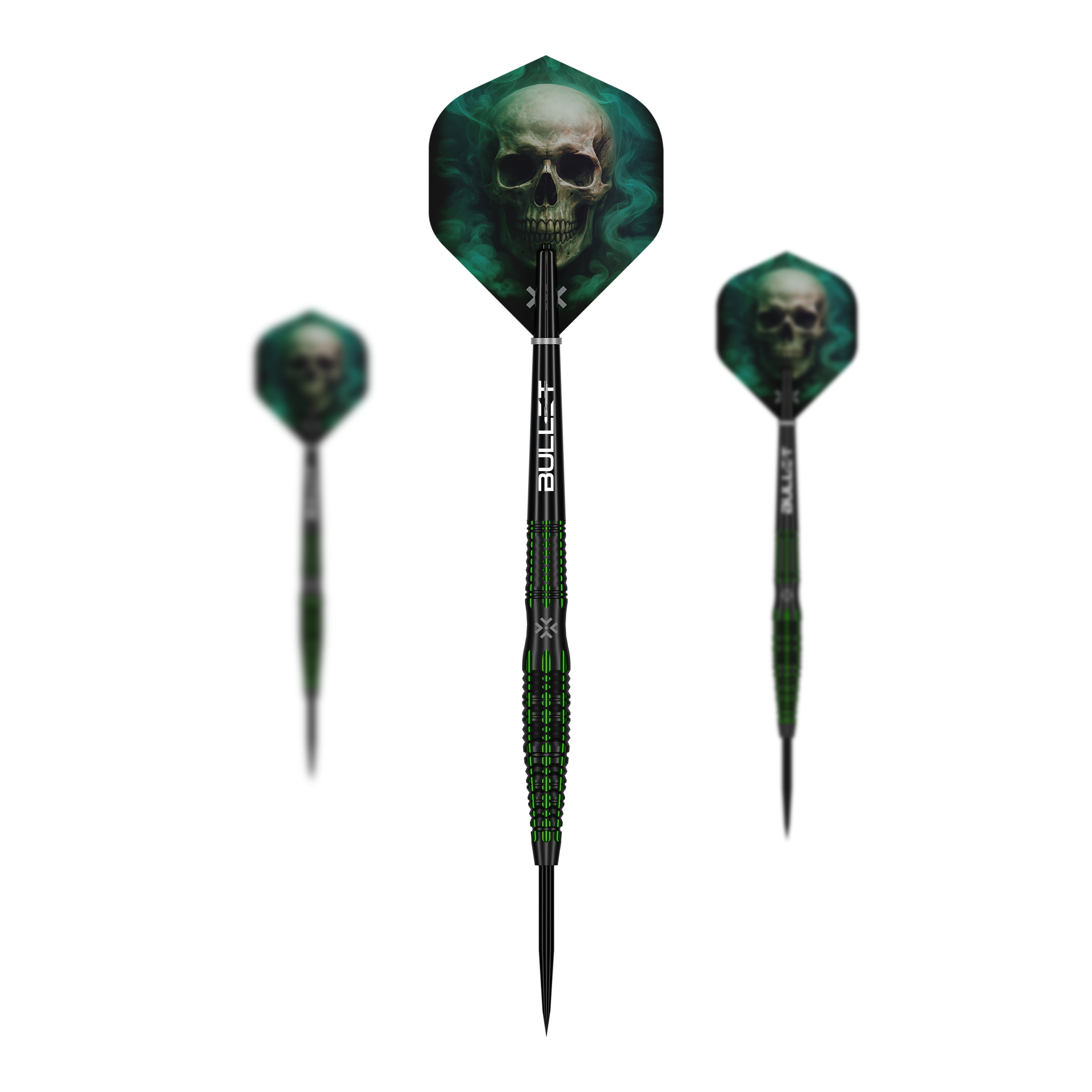 Ocelové šipky Bullet Poison Abgebildet ist das Produkt Bullet Poison Steeldarts. Die Steeldarts sind für das Dartspiel geeignet.