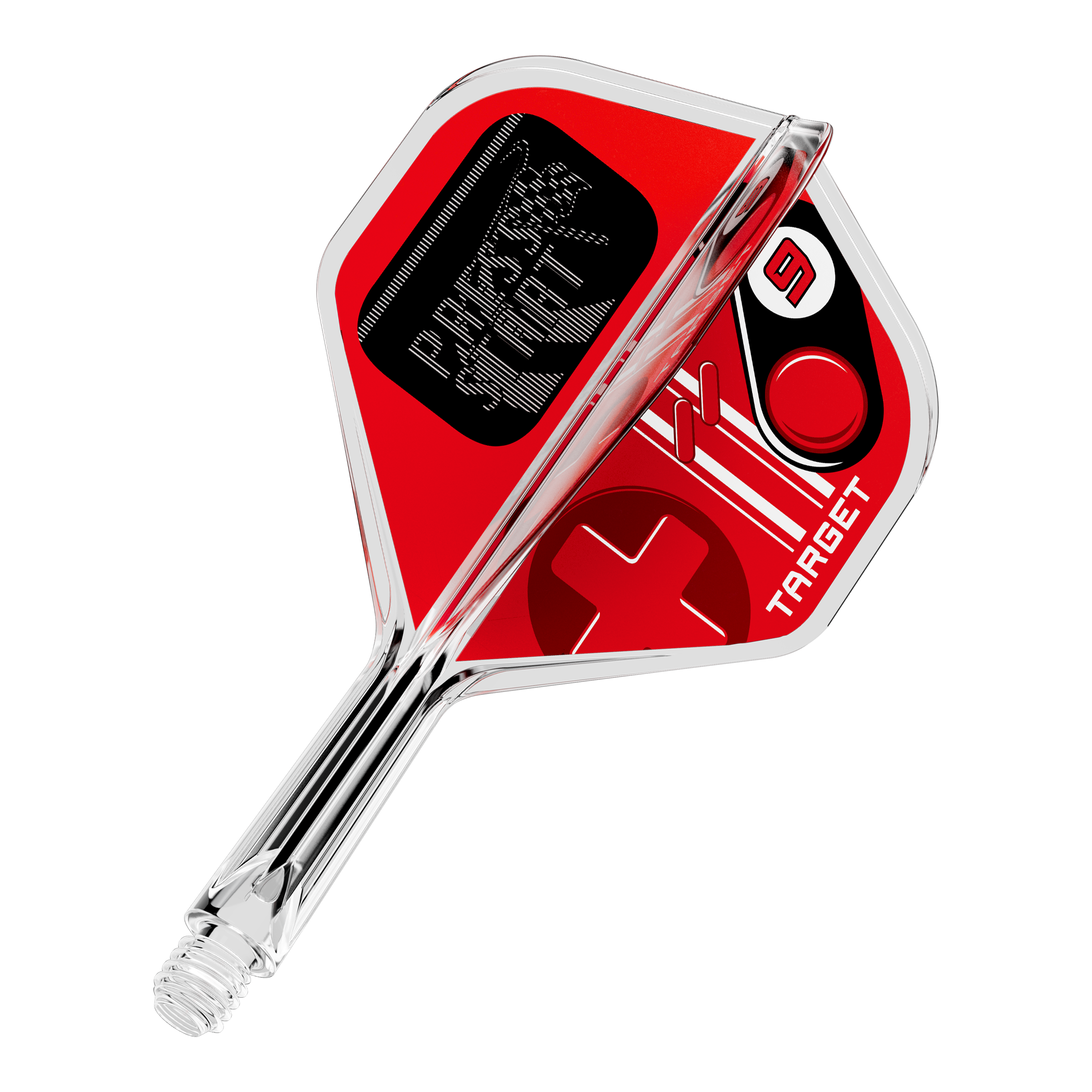 Target K-Flex Press Start No2 Standardní letky Zu sehen ist ein einzelner Dart Flight mit der Bezeichnung 410585 Target K-Flex PressStart No2 Standard 19mm. Es handelt sich um Zubehör für das Dartspiel.