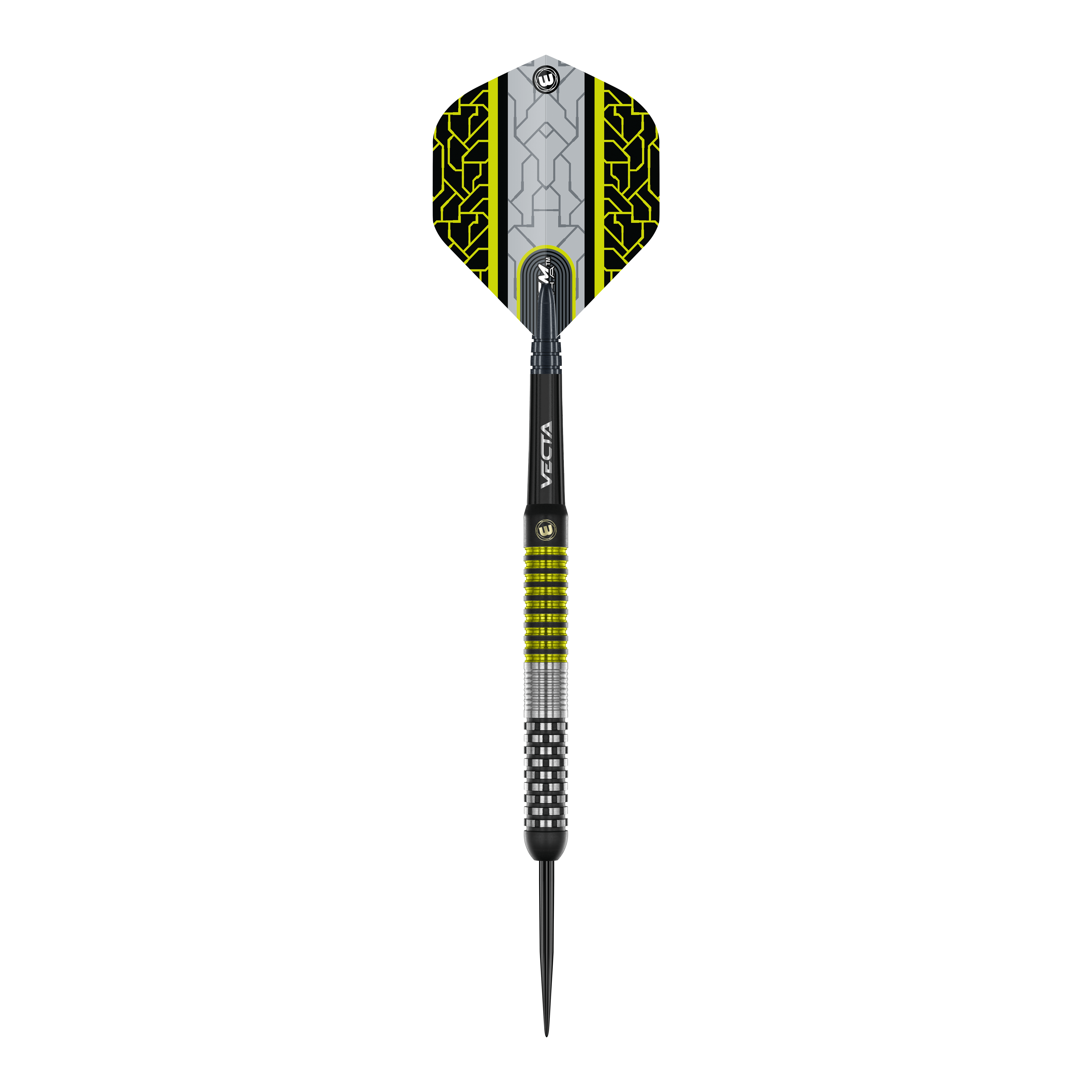 Šipky Winmau Team 360 Cori Wiltshire ocelové - 24g Das Produkt zeigt die Winmau Team 360 Cori Wiltshire Steeldarts mit 24 Gramm Gewicht. Diese Darts sind robust und für anspruchsvolle Spiele geeignet.