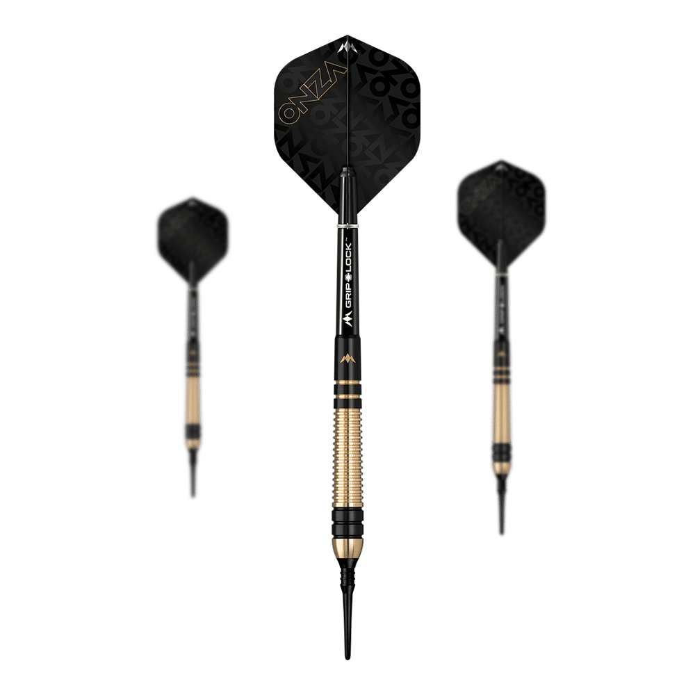 Mission Onza Model 2 Black Gold Softdarts - 18g