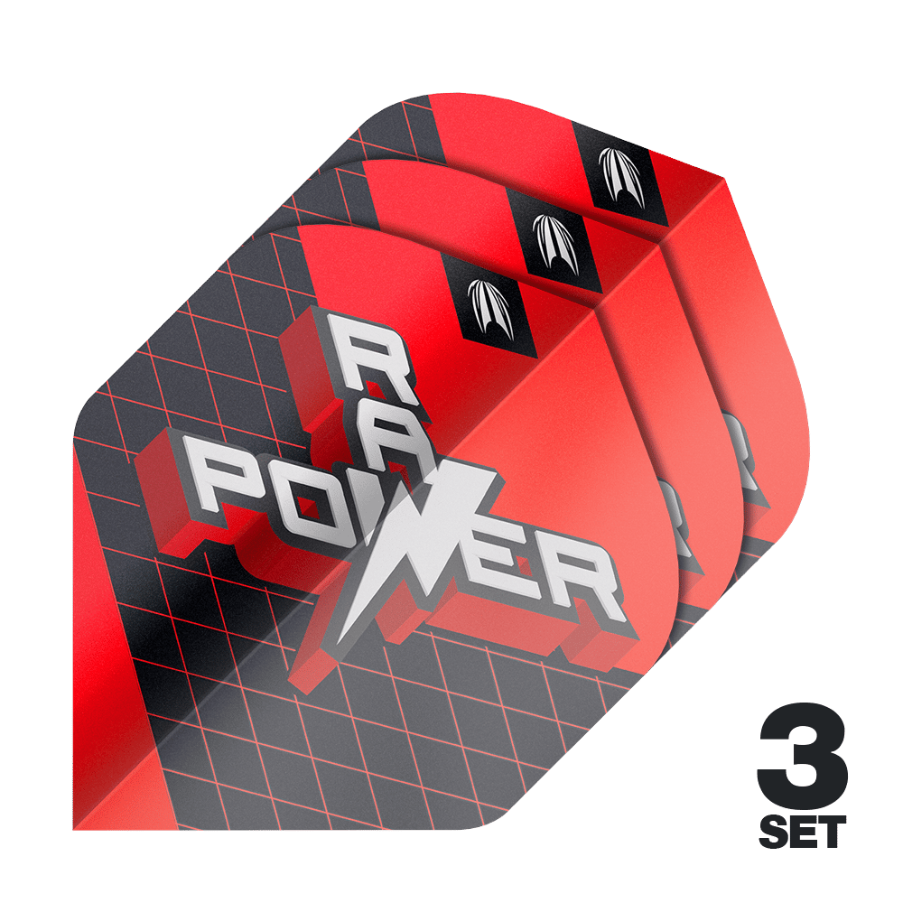 Target Pro Ultra Phil Taylor Power 9Five GEN11 No2 Standard Flights - 3 Sets