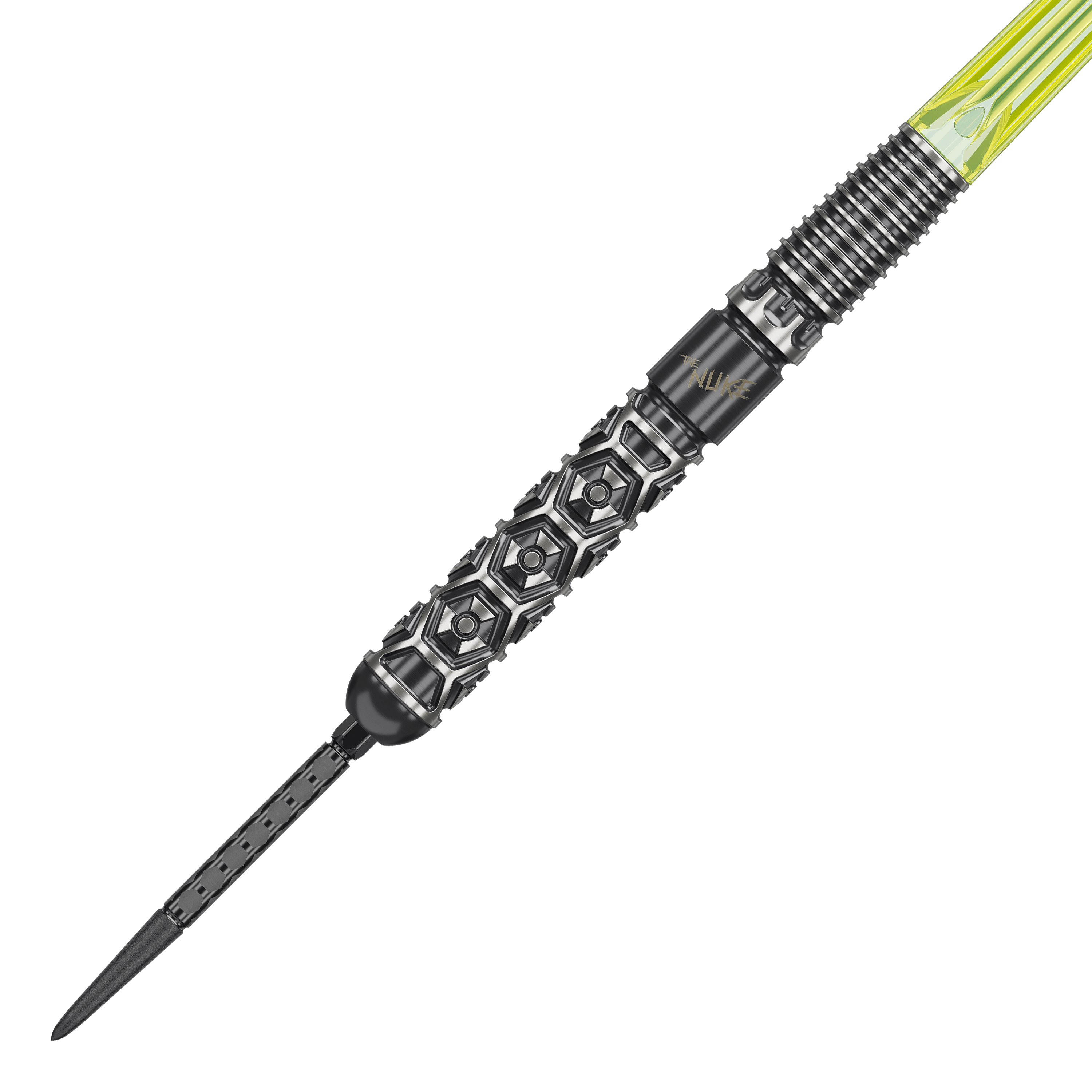 Target Luke Littler Nuke Fallout Swiss Points Steeldarts Abgebildet ist Target Luke Littler Nuke Fallout Swiss Points Steeldarts. Die Darts bieten Präzision und Qualität für das Dartspiel.