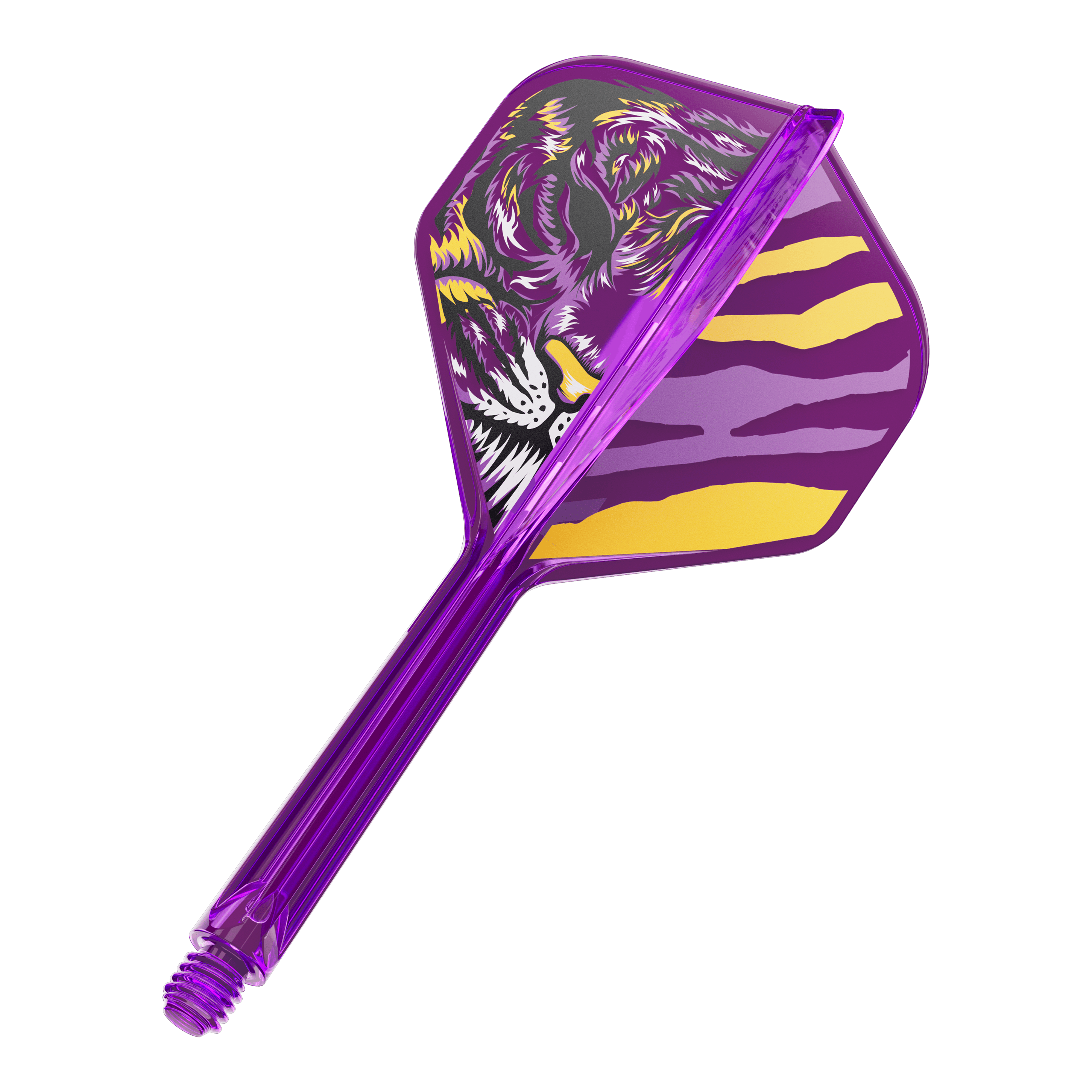 Standardní letky Target Japan K-Flex Endeavour No2 Abgebildet ist das Produkt mit dem Dateinamen 410321_Target_Japan_K-Flex_Endeavour_No2_Standard_Flights_33mm_1_(1). Es scheint sich um ein Set von Dart-Flights zu handeln.